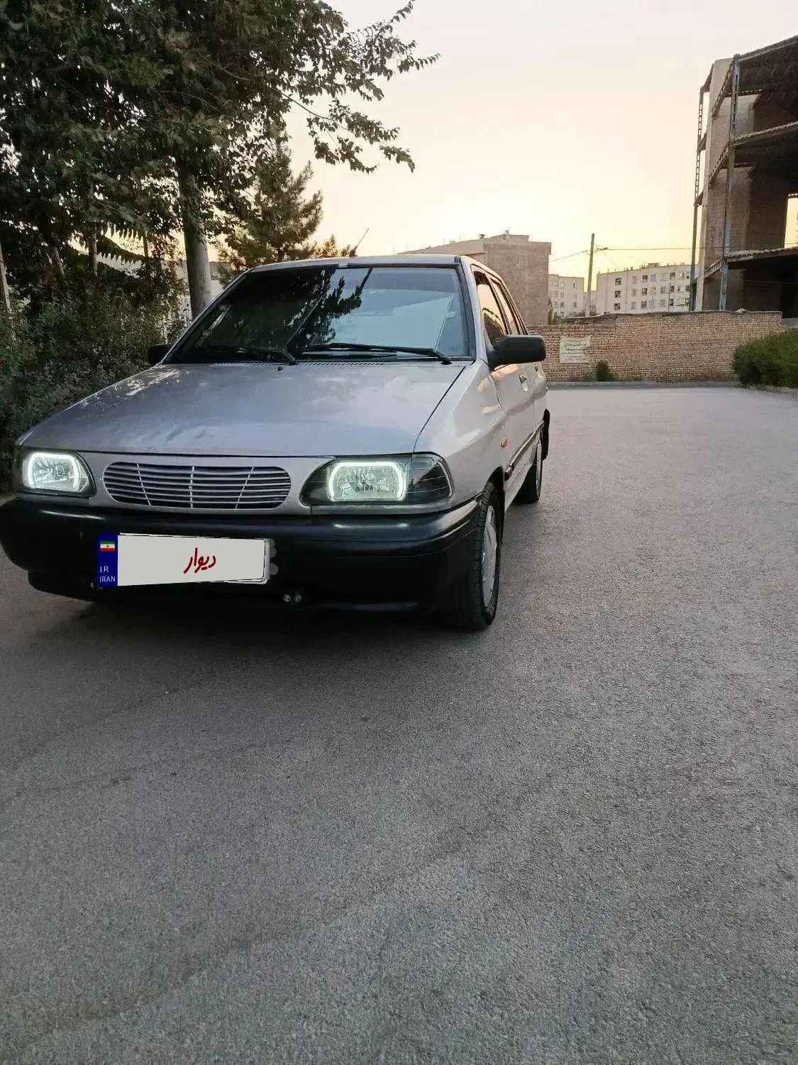 پراید صبا بنزینی - 1386