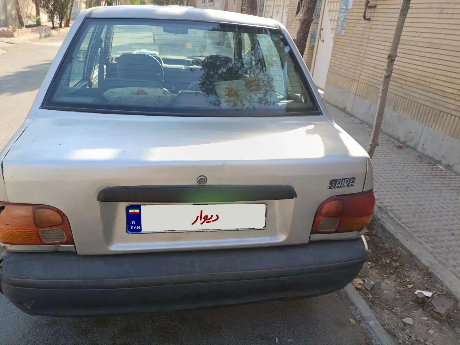 پراید صبا بنزینی - 1386