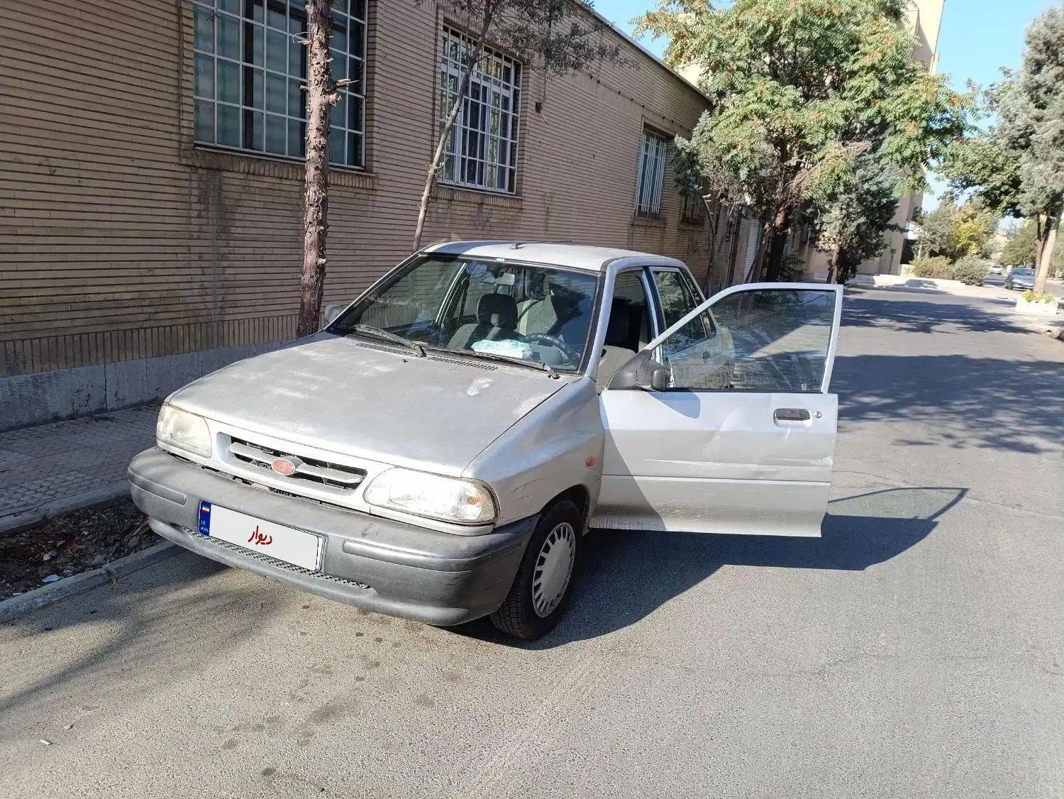 پراید صبا بنزینی - 1386