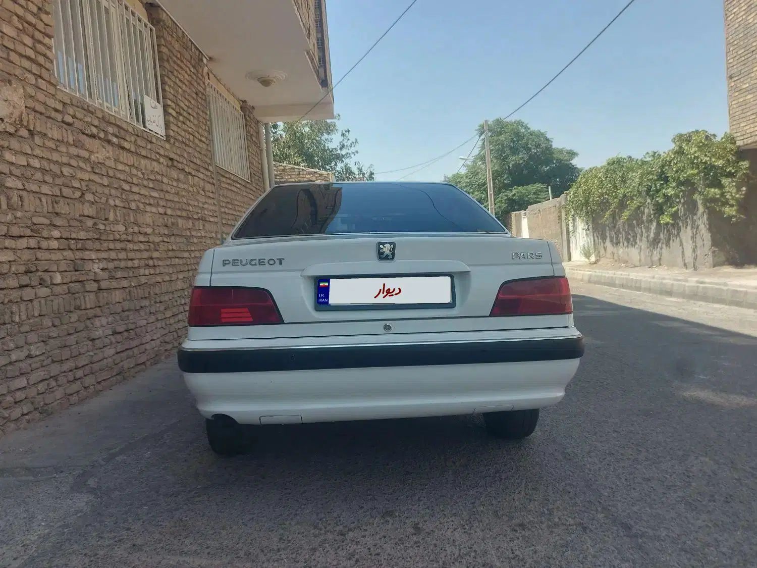 پژو پارس LX - 1401