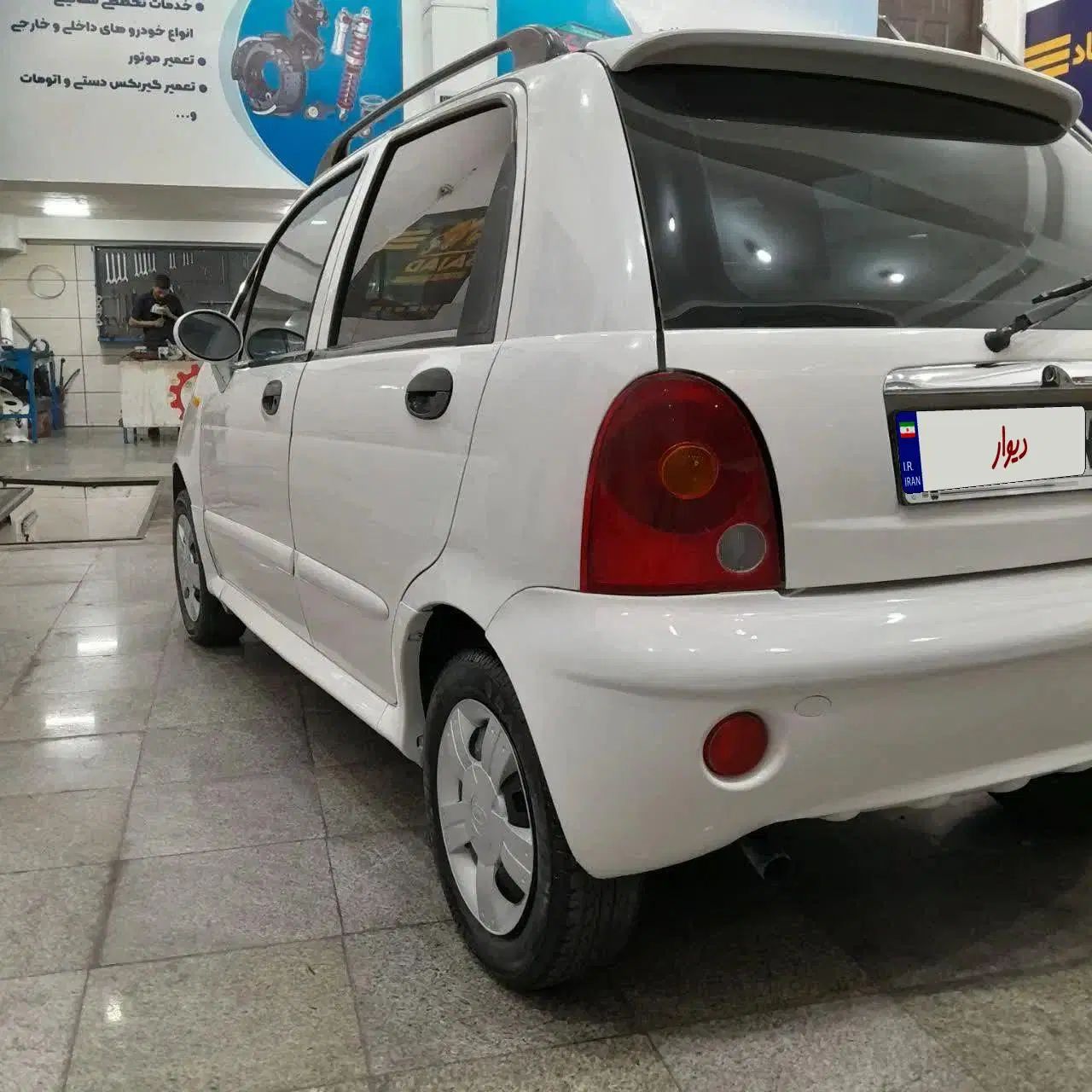 ام وی ام 110 چهار سیلندر اتوماتیک - 1389
