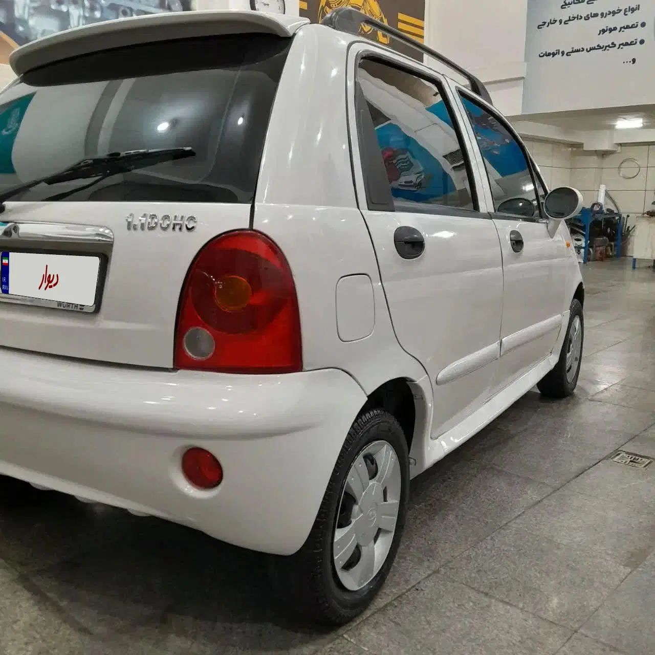 ام وی ام 110 چهار سیلندر اتوماتیک - 1389