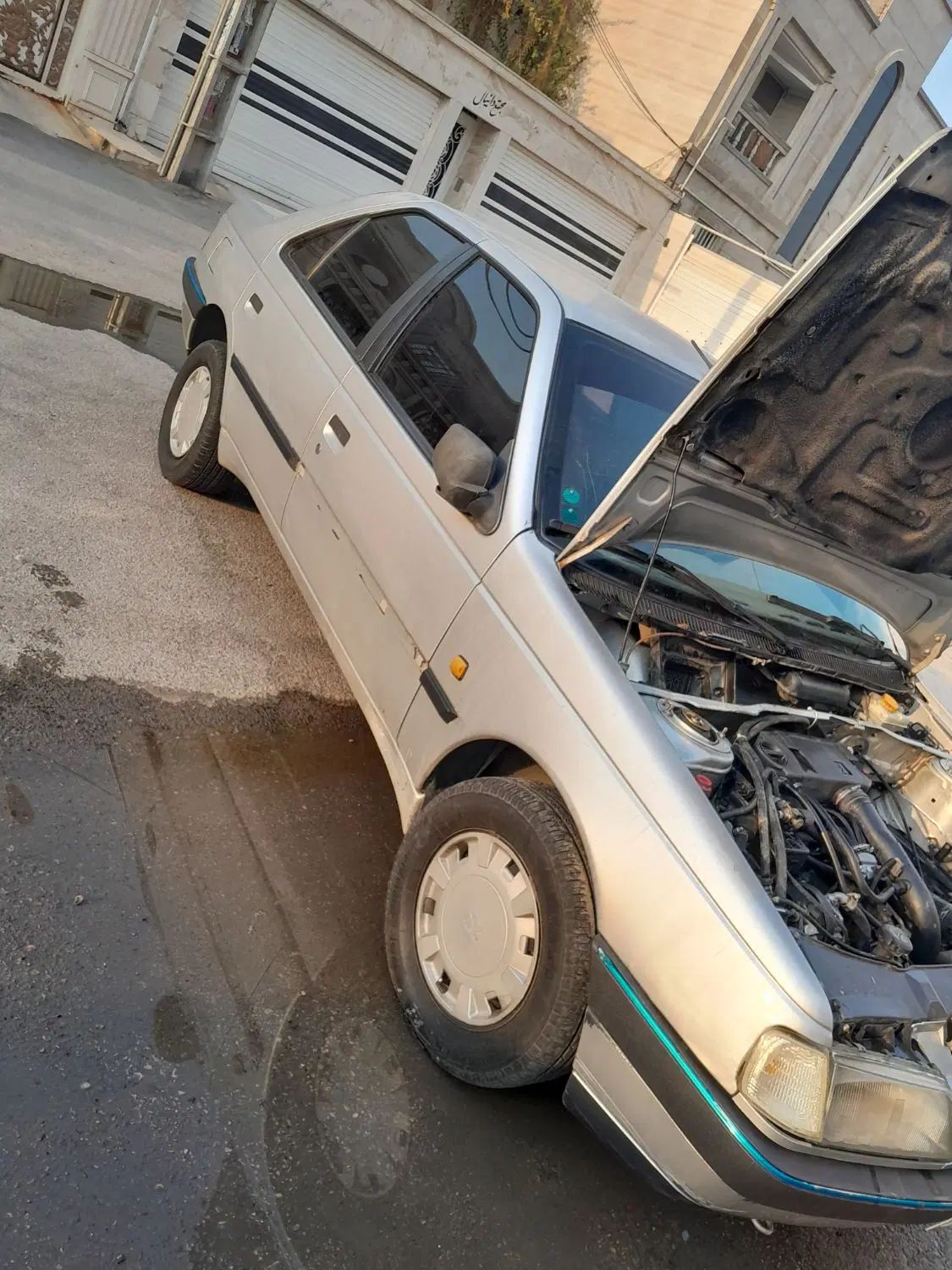 پژو 405 GLX - دوگانه سوز - 1395