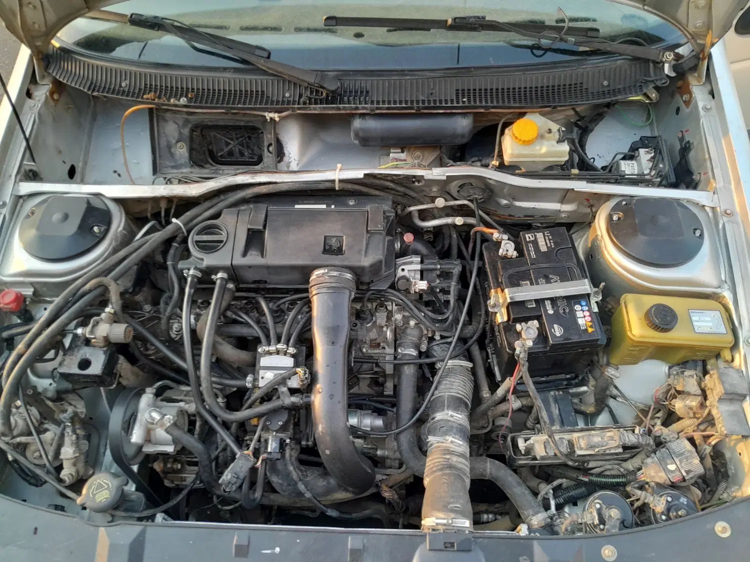 پژو 405 GLX - دوگانه سوز - 1395