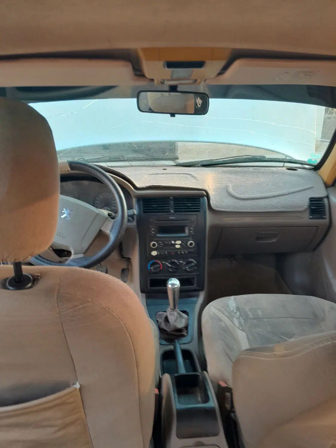 پژو 405 GLX - دوگانه سوز - 1395