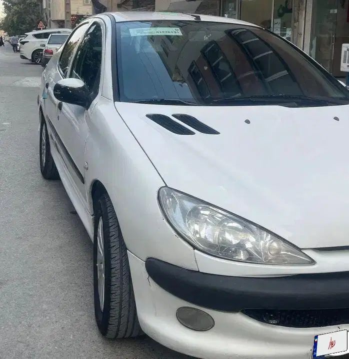 پژو ۲۰۶ صندوق دار v20 - 1386