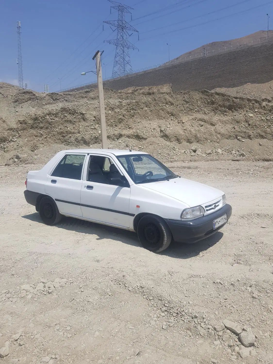 پراید 131 SE - 1395