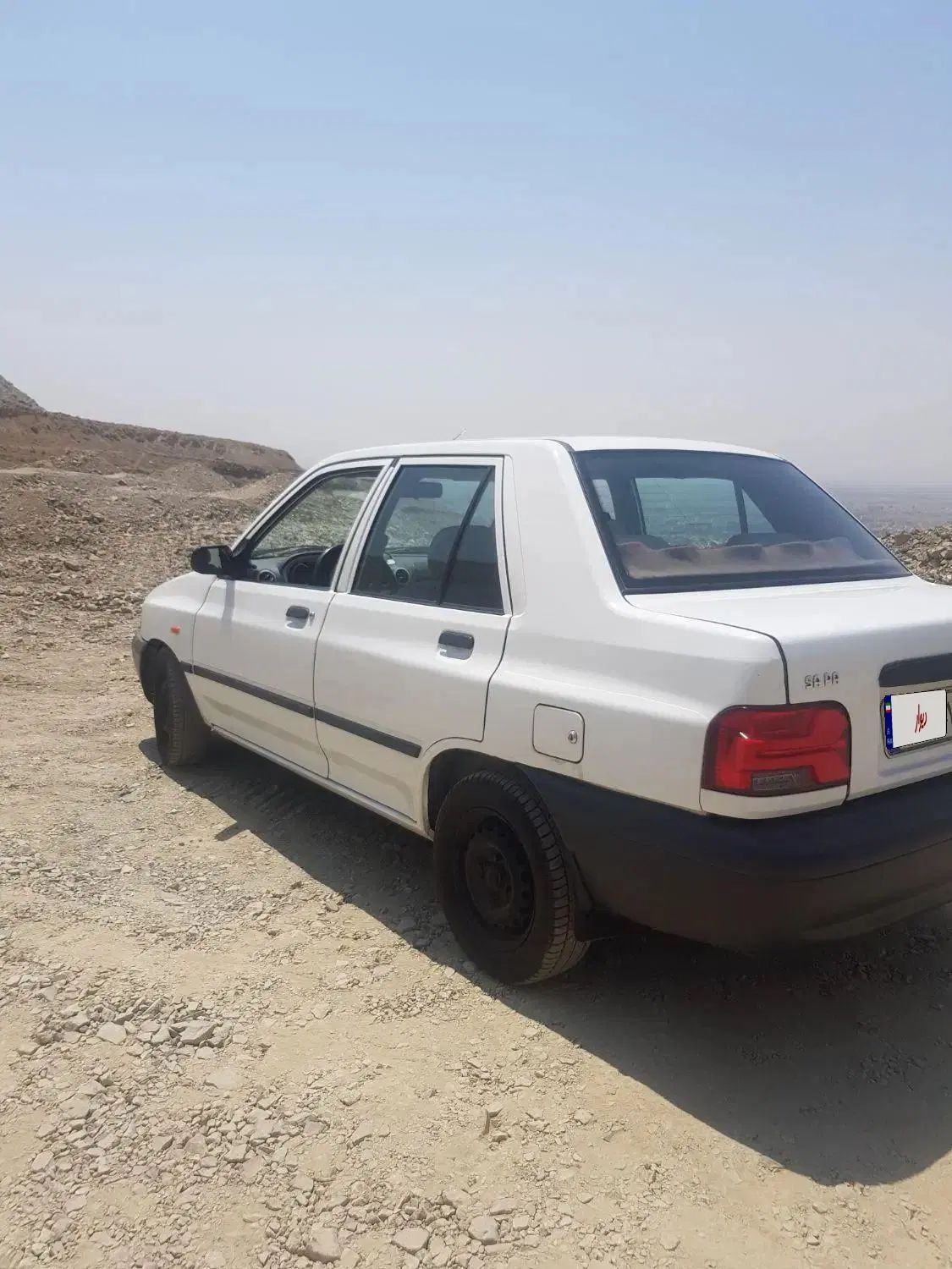 پراید 131 SE - 1395
