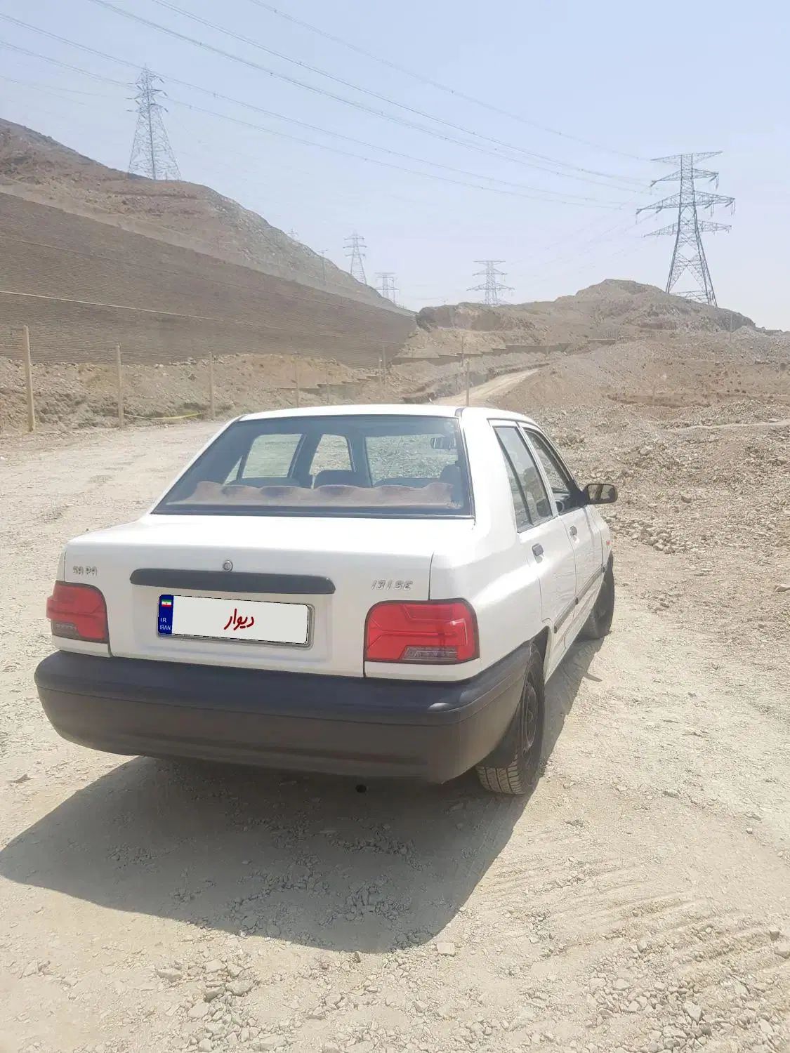 پراید 131 SE - 1395