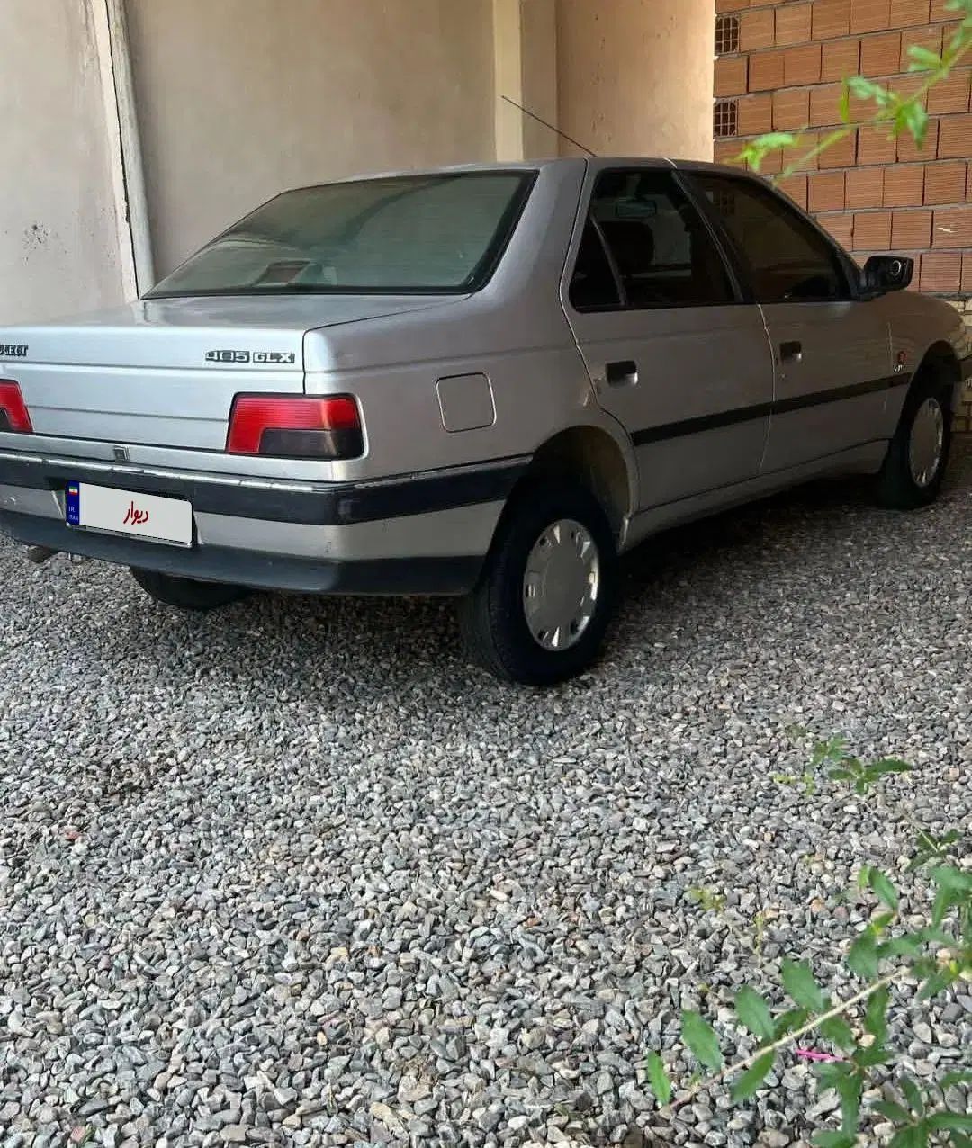 پژو 405 GLX - 1389
