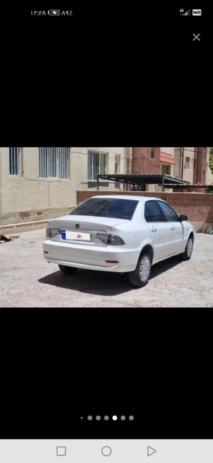 سمند سورن پلاس تاکسی دوگانه سوز - 1403