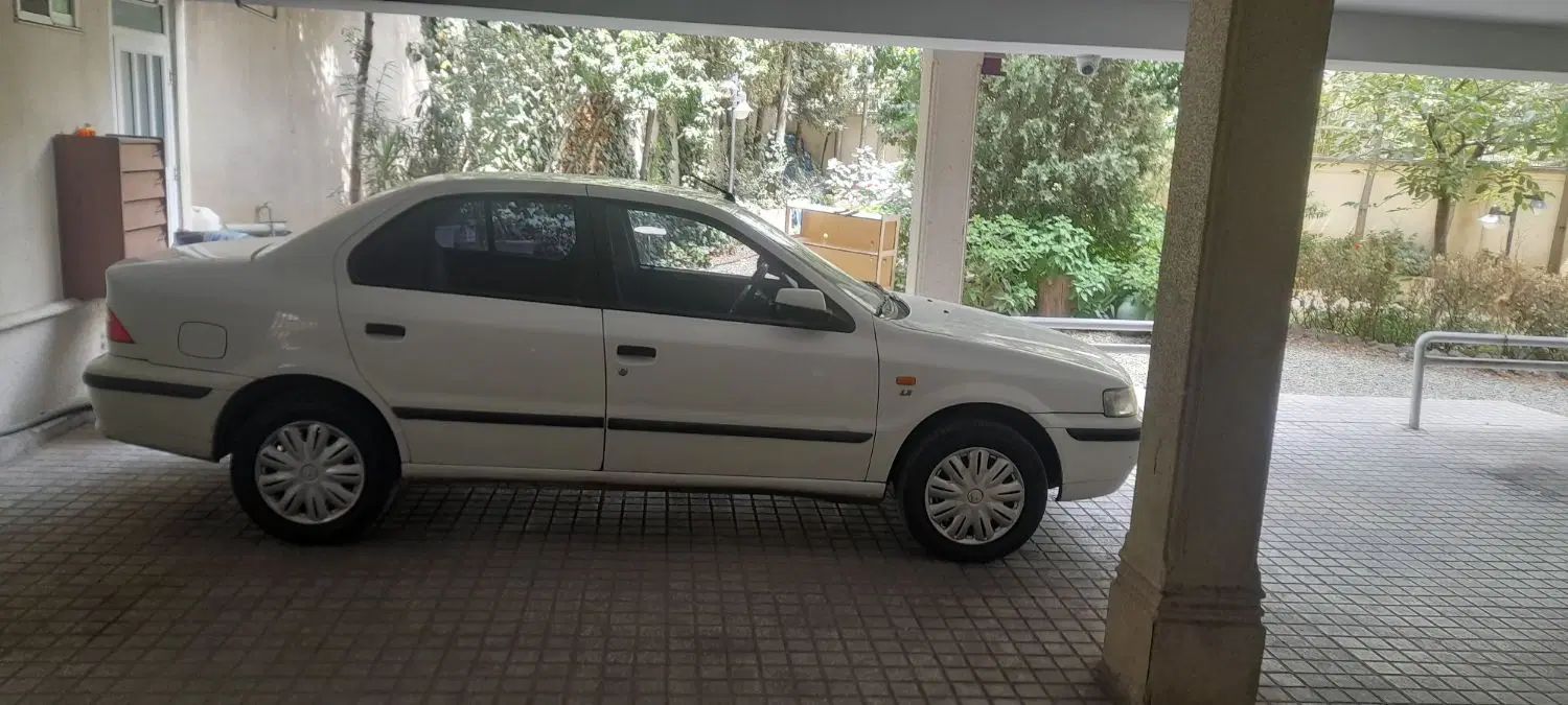 سمند LX XU7 - 1395