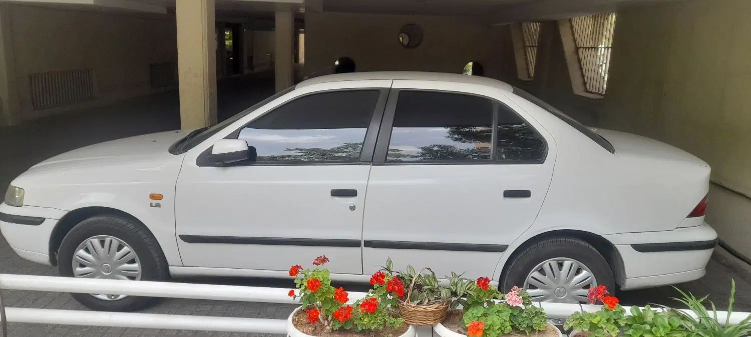 سمند LX XU7 - 1395