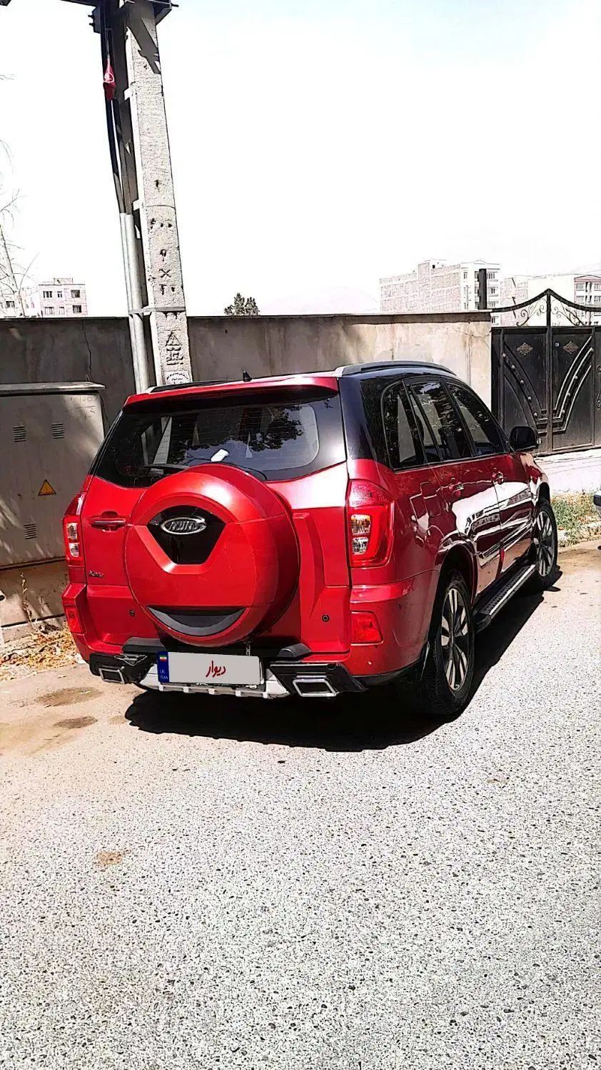 ام وی ام X33 S اتوماتیک اسپرت - 1398