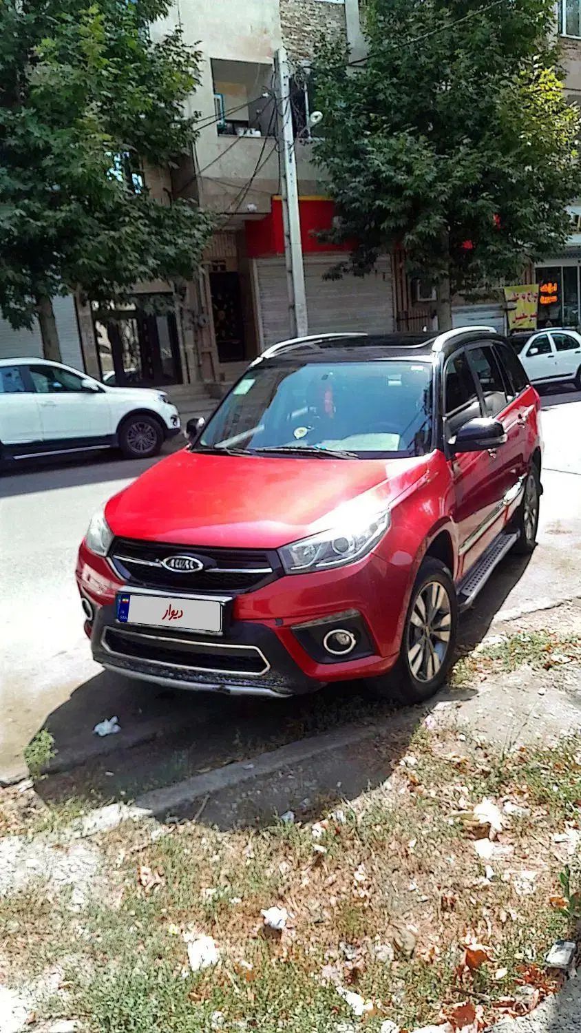 ام وی ام X33 S اتوماتیک اسپرت - 1398