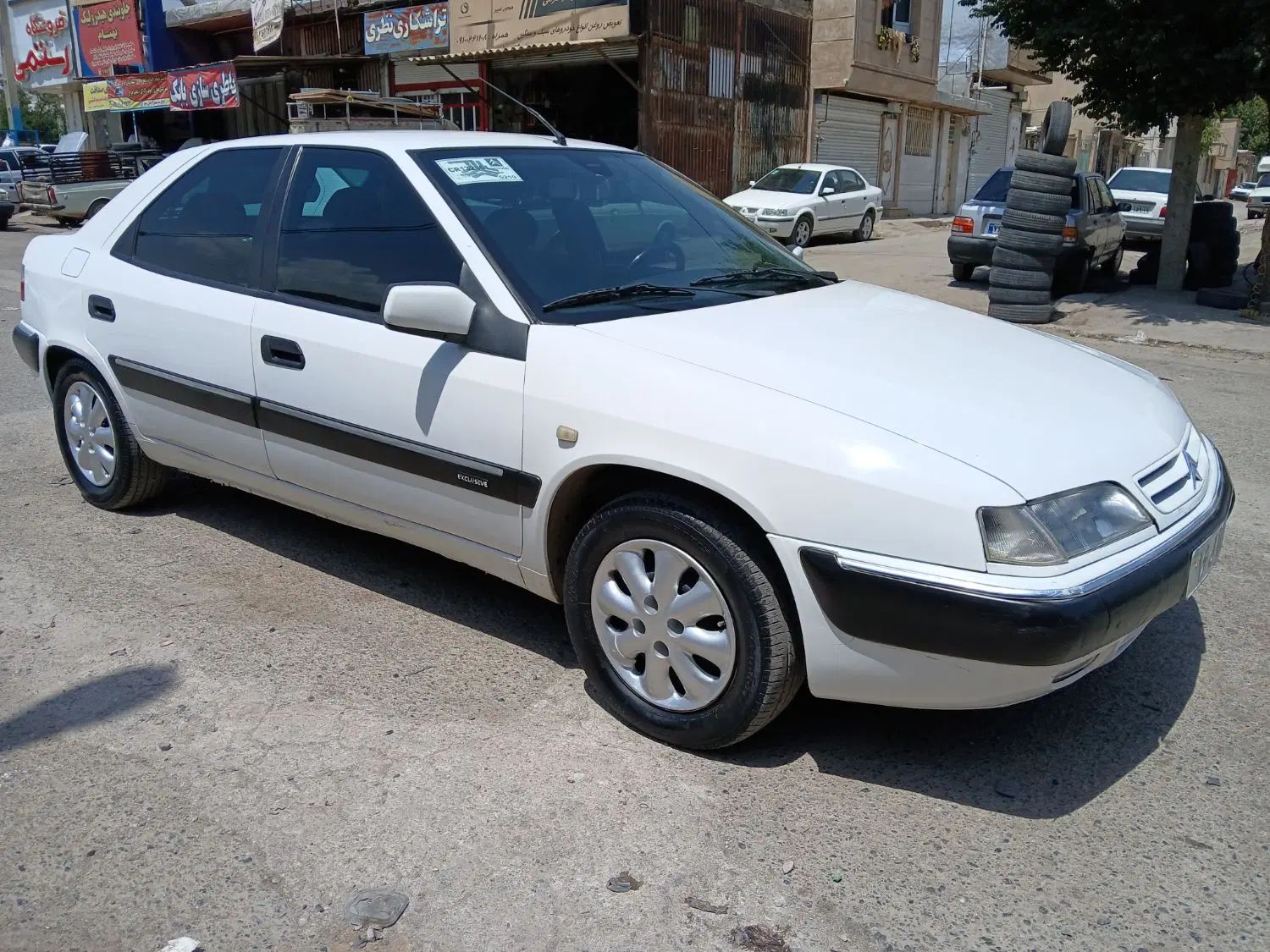 سیتروئن زانتیا X - 1386