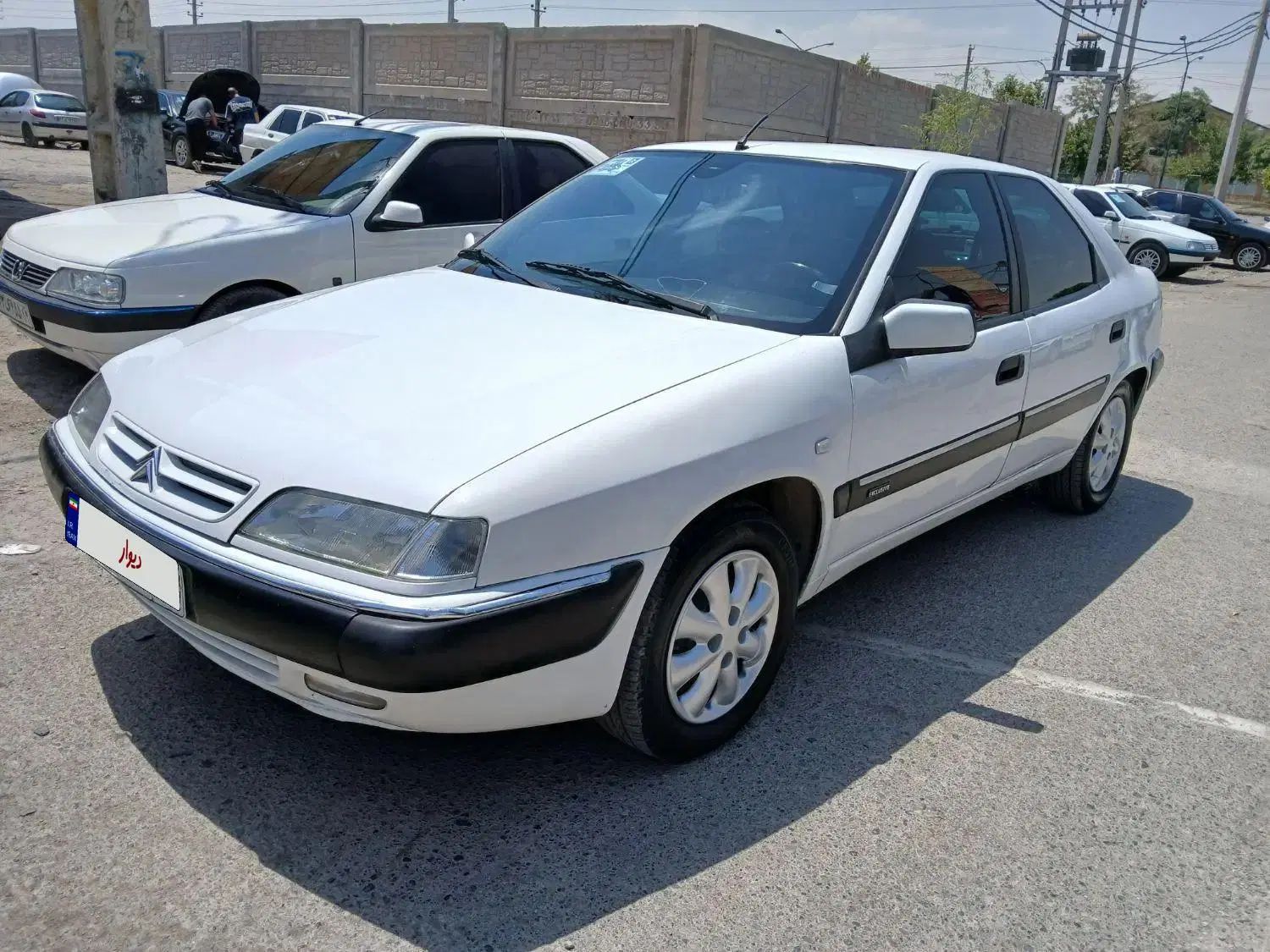سیتروئن زانتیا X - 1386