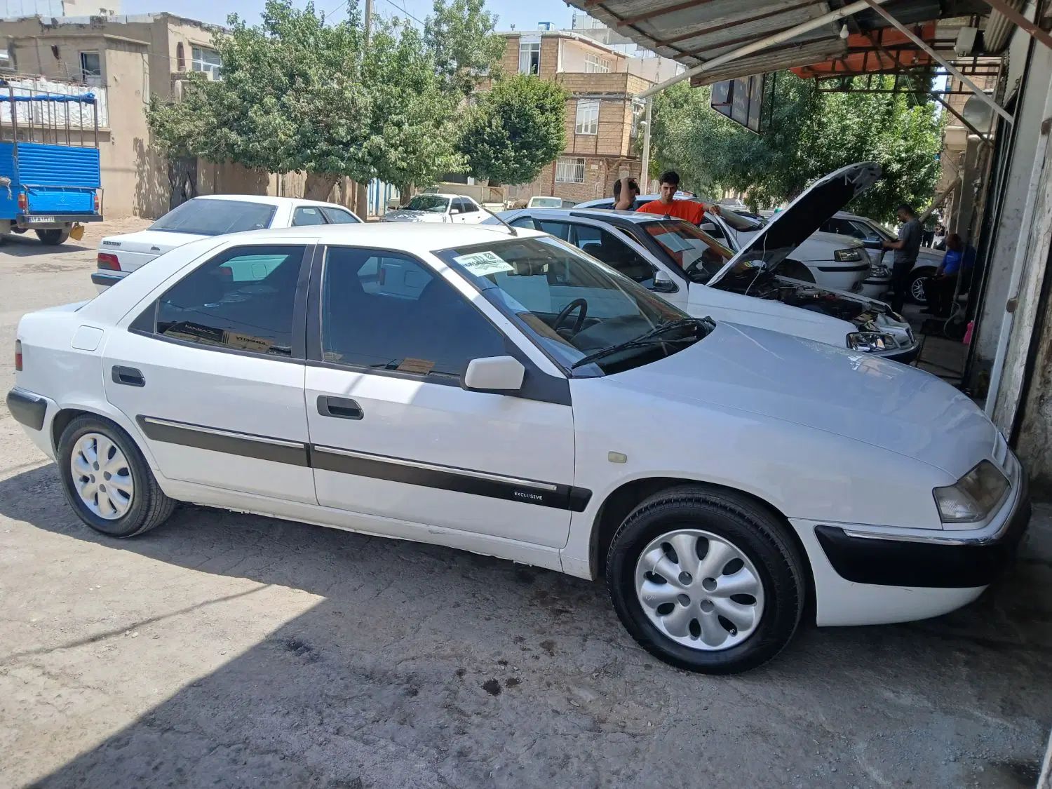 سیتروئن زانتیا X - 1386