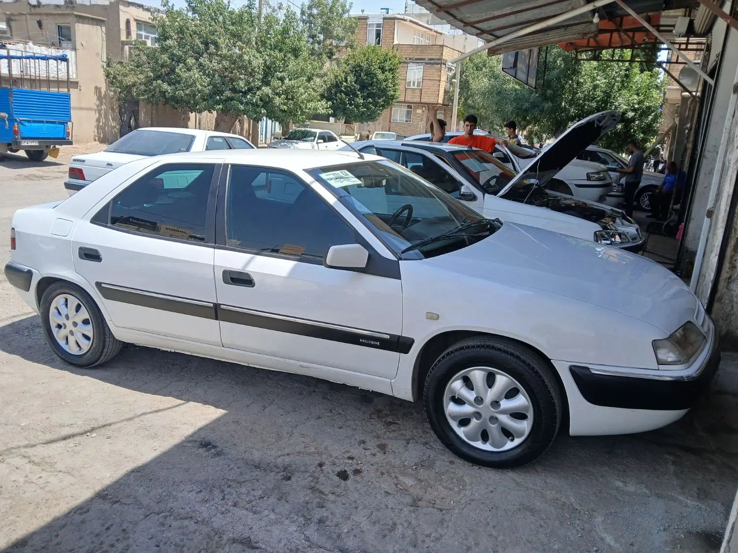 سیتروئن زانتیا X - 1386