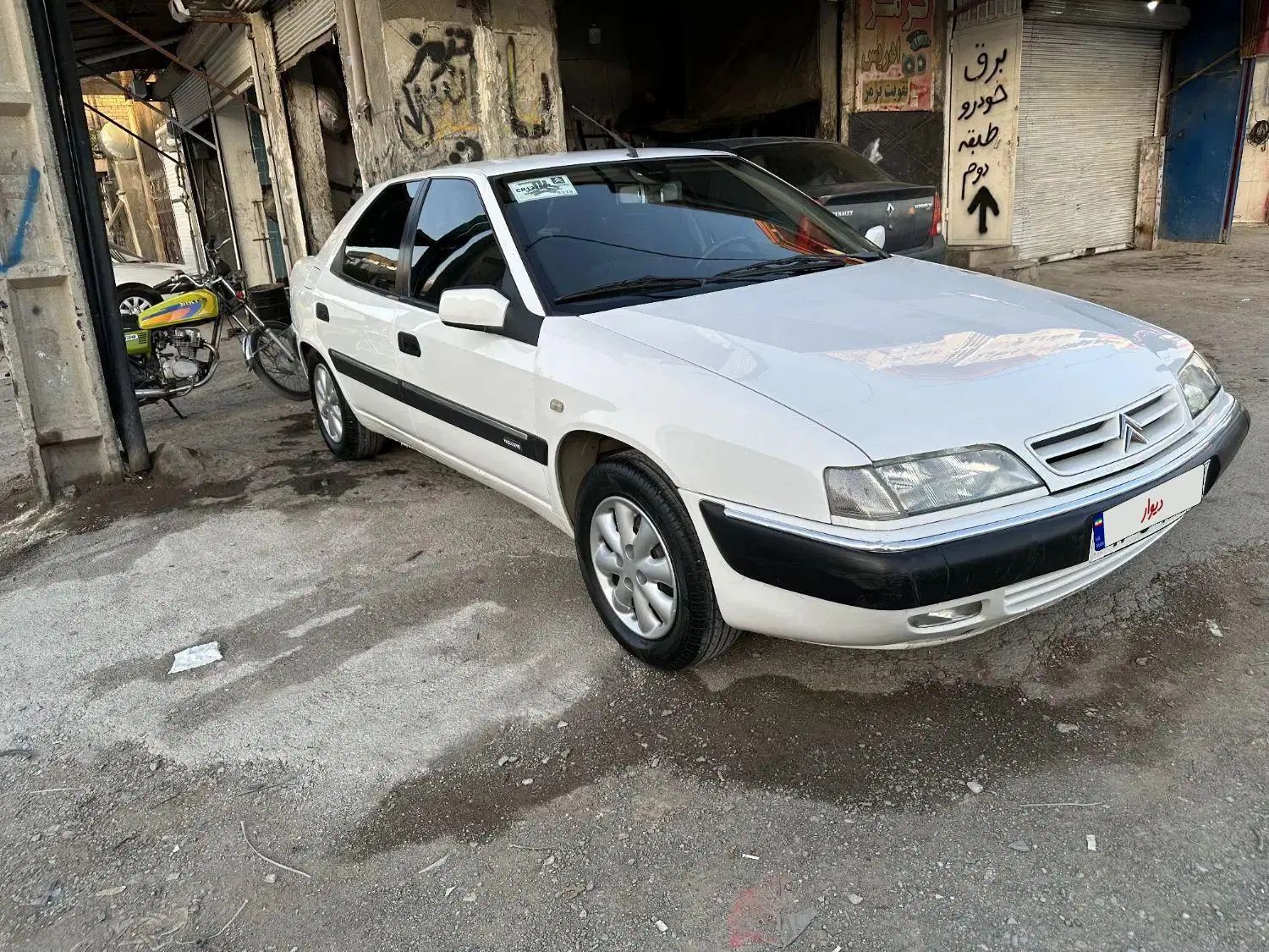 خودرو سیتروئن، زانتیا آگهی ann_20040982
