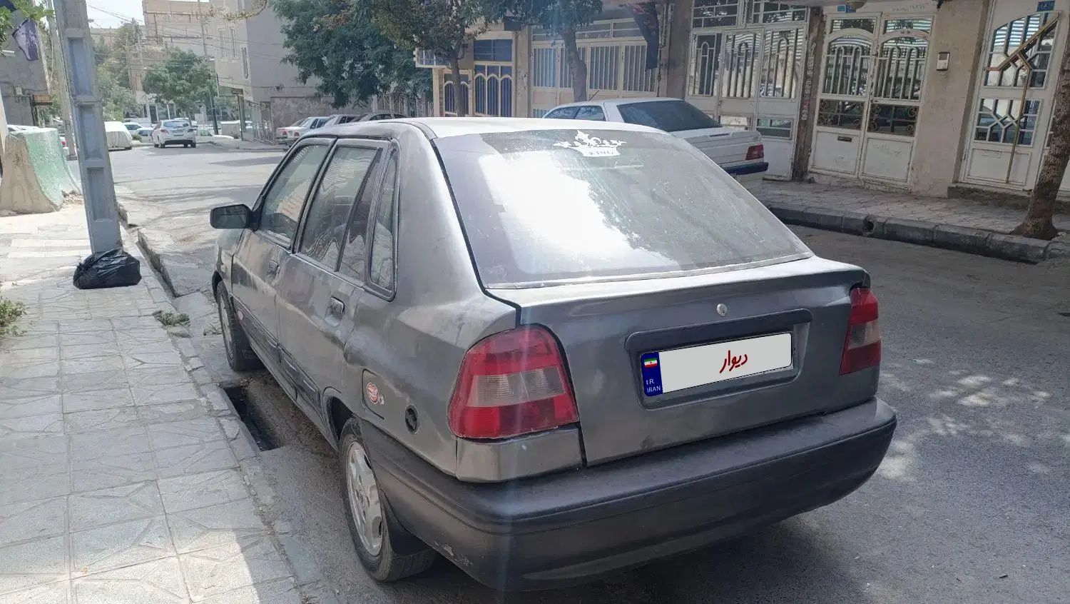 پراید 141 دوگانه‌سوز - 1388