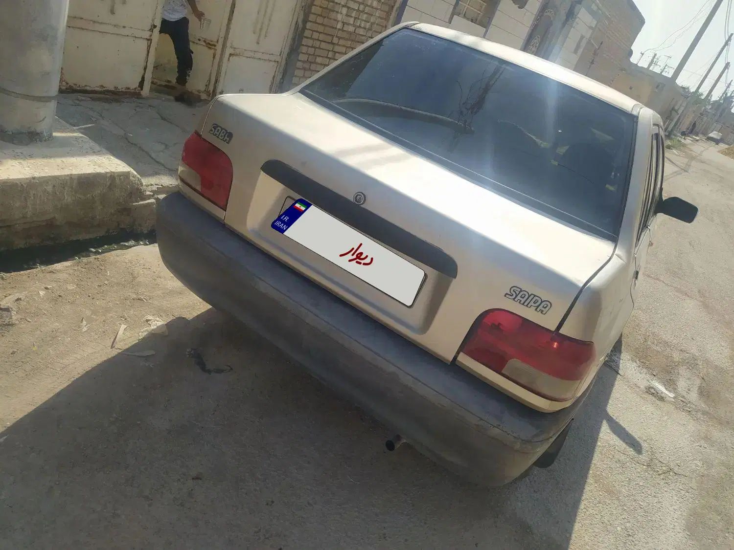 پراید 131 SL دوگانه‌سوز - 1390