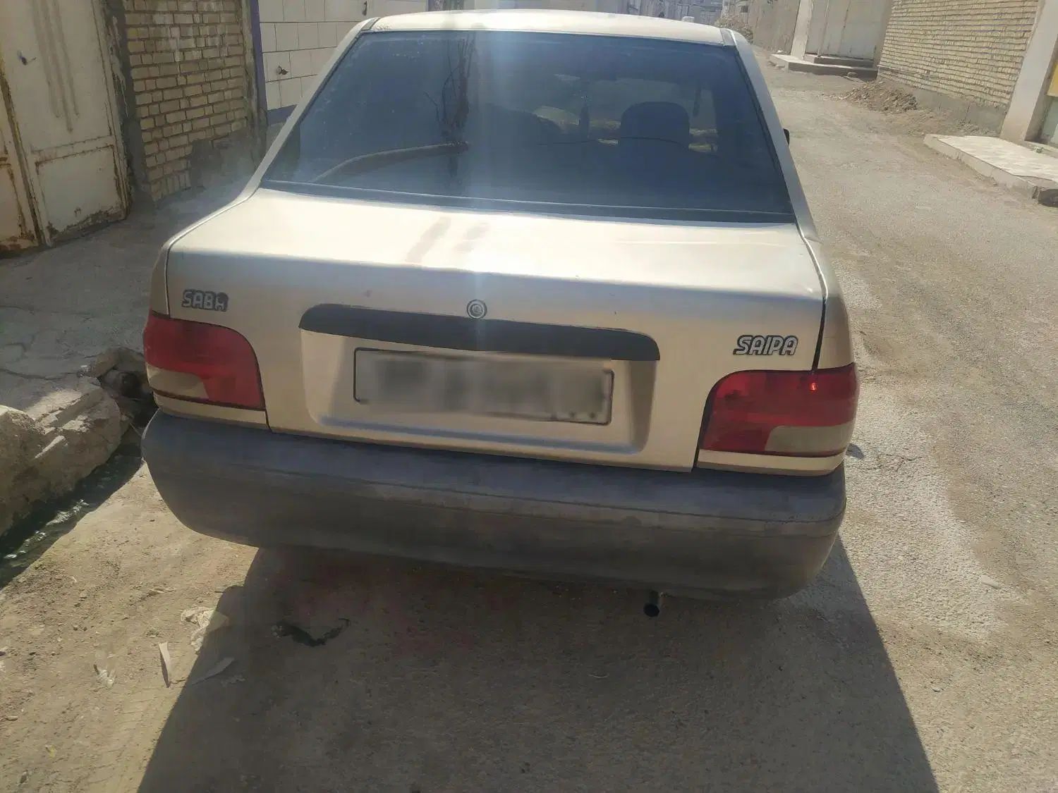پراید 131 SL دوگانه‌سوز - 1390