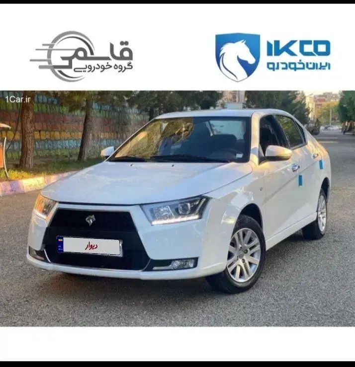 دنا پلاس توربو 6 دنده - 1404