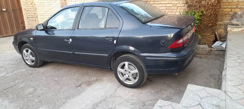 سمند LX XU7 - 1386