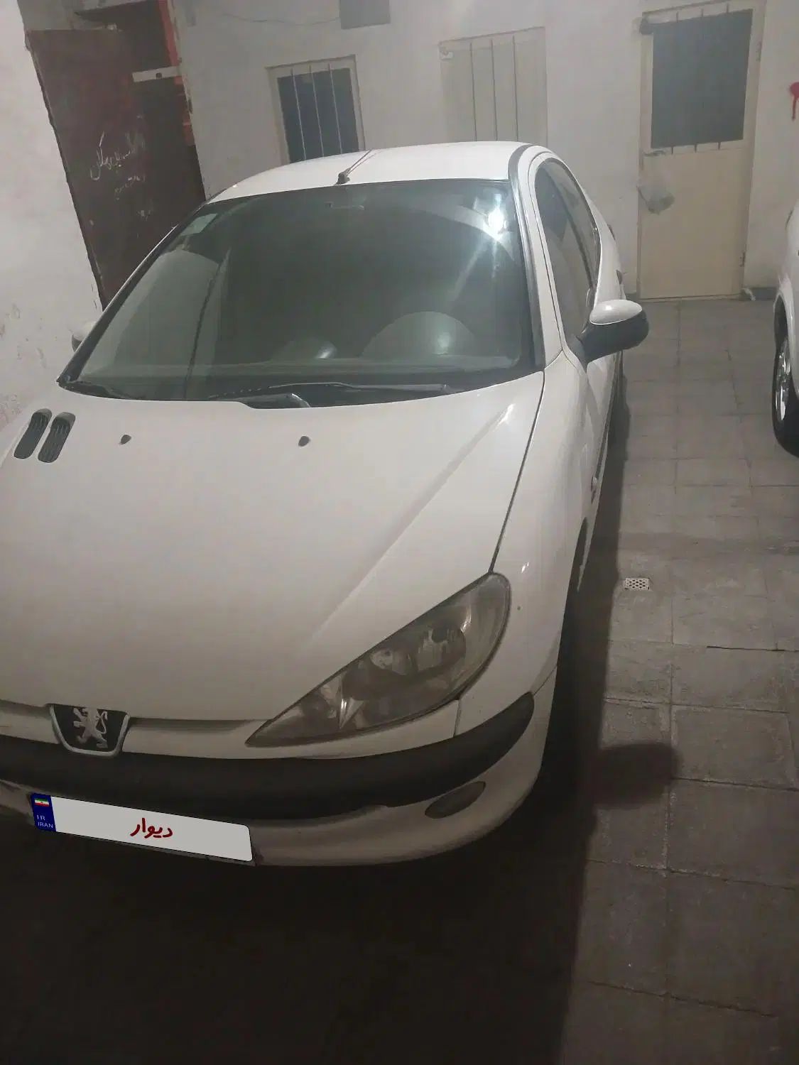 خودرو پژو، ۲۰۶ صندوق دار آگهی ann_20041054