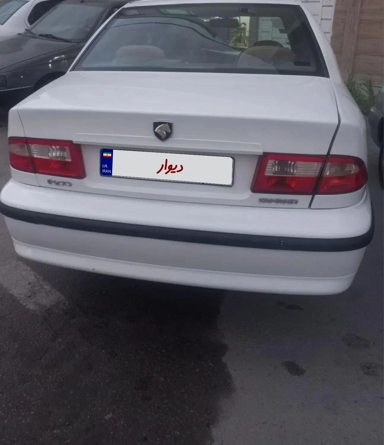 سمند LX EF7 - 1396