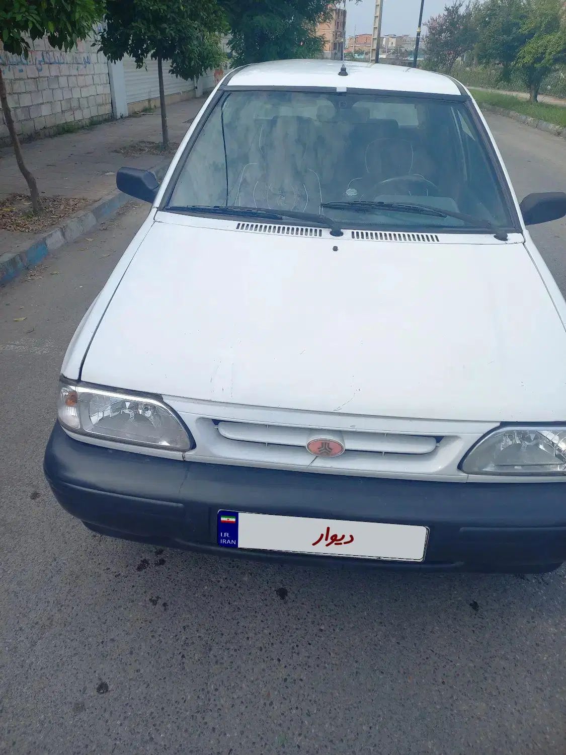 پراید صبا بنزینی - 1389
