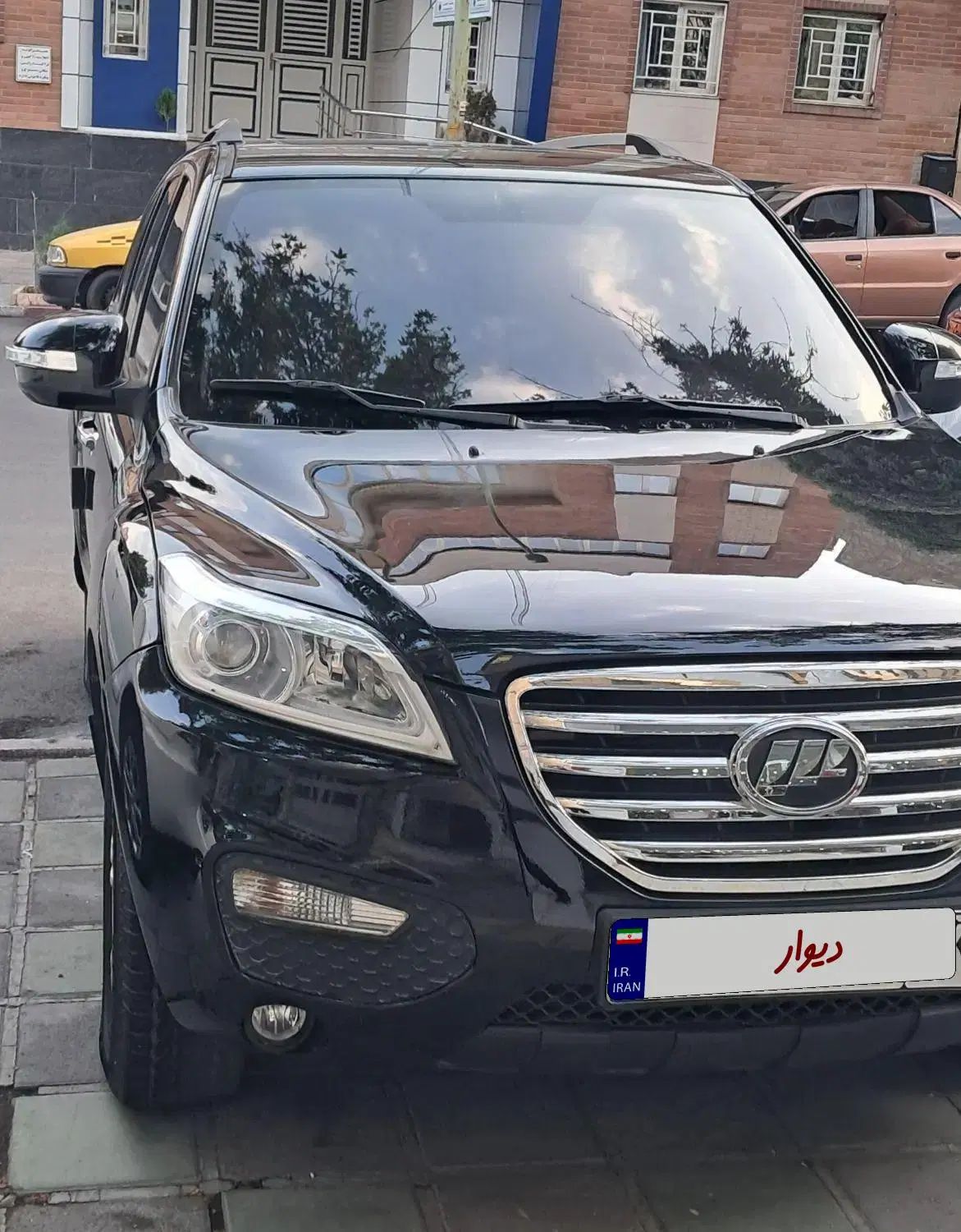 لیفان X60 دنده‌ای - 1394