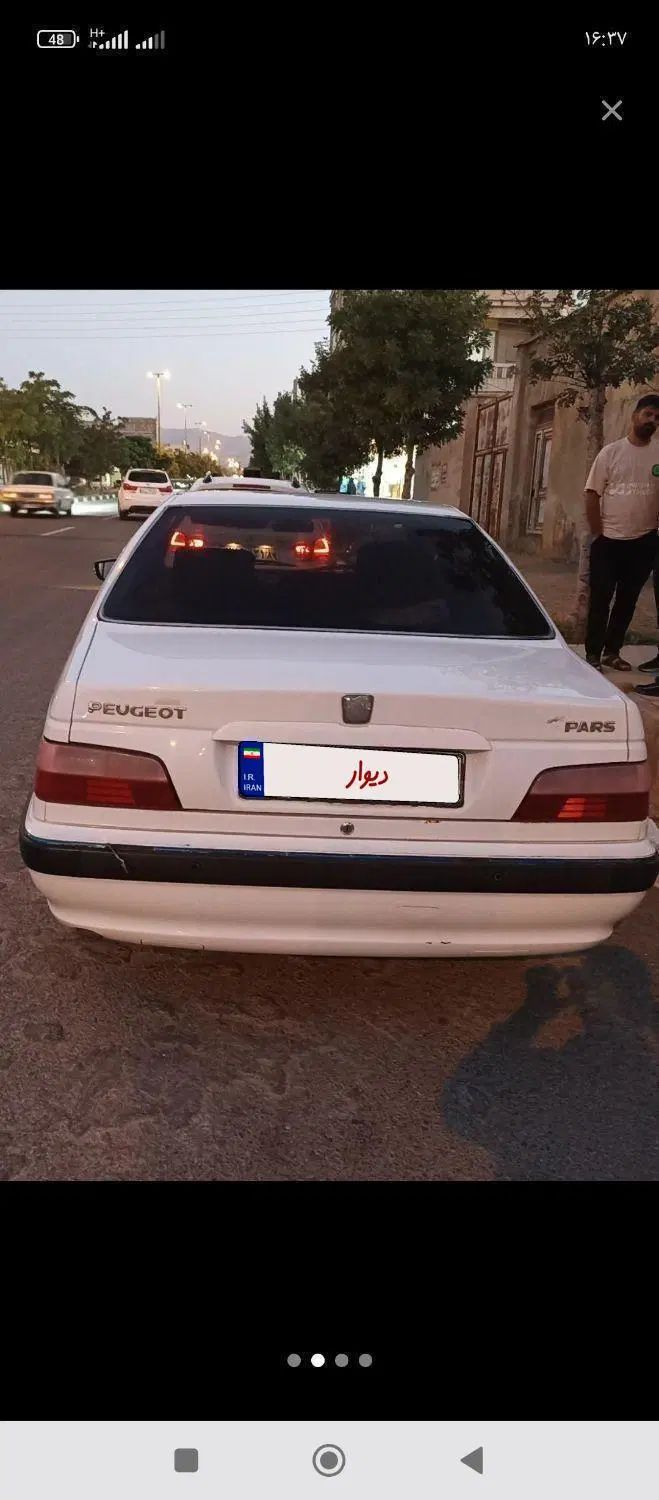 پژو پارس دوگانه سوز - 1398