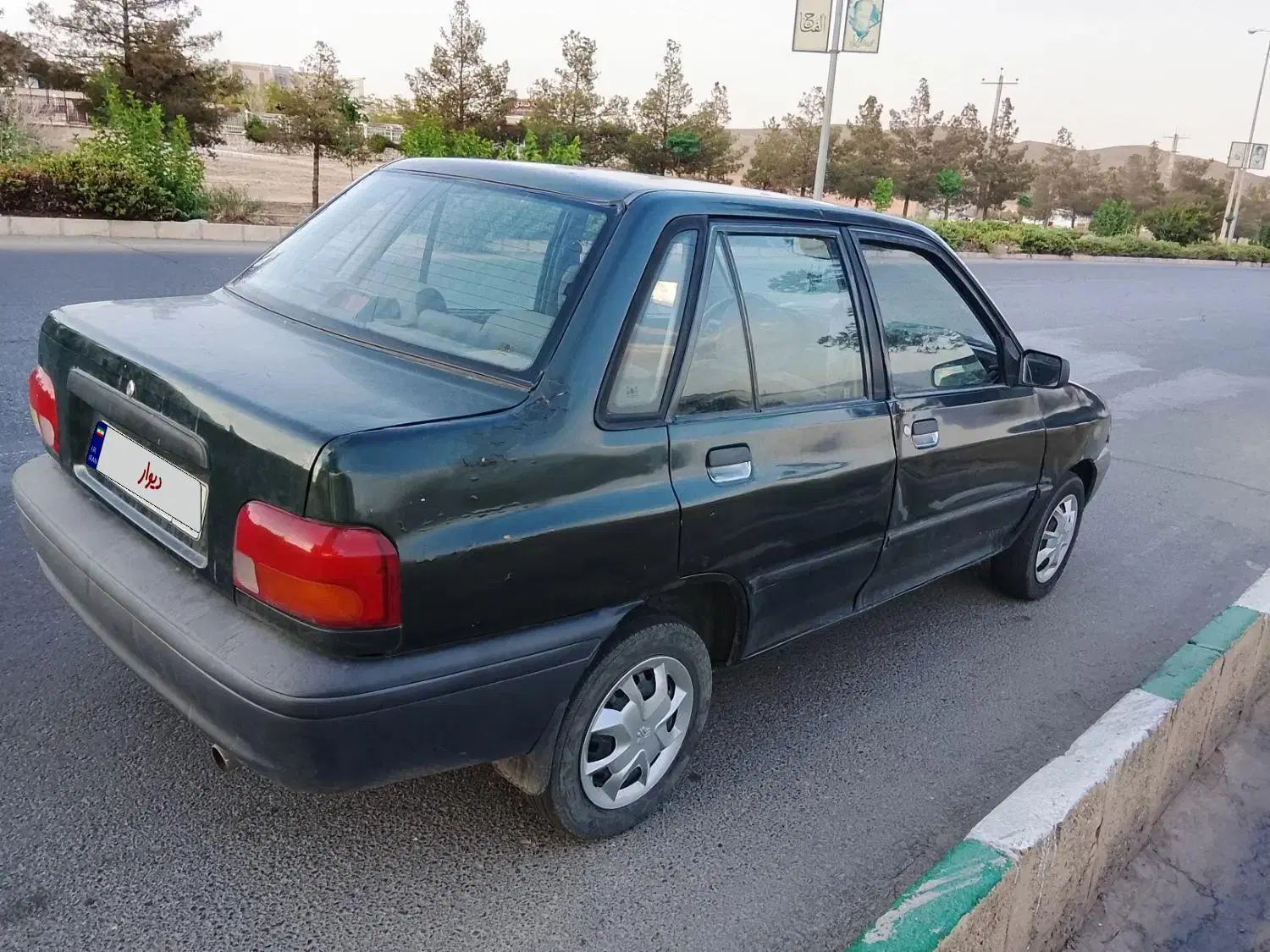 پراید صبا بنزینی - 1384