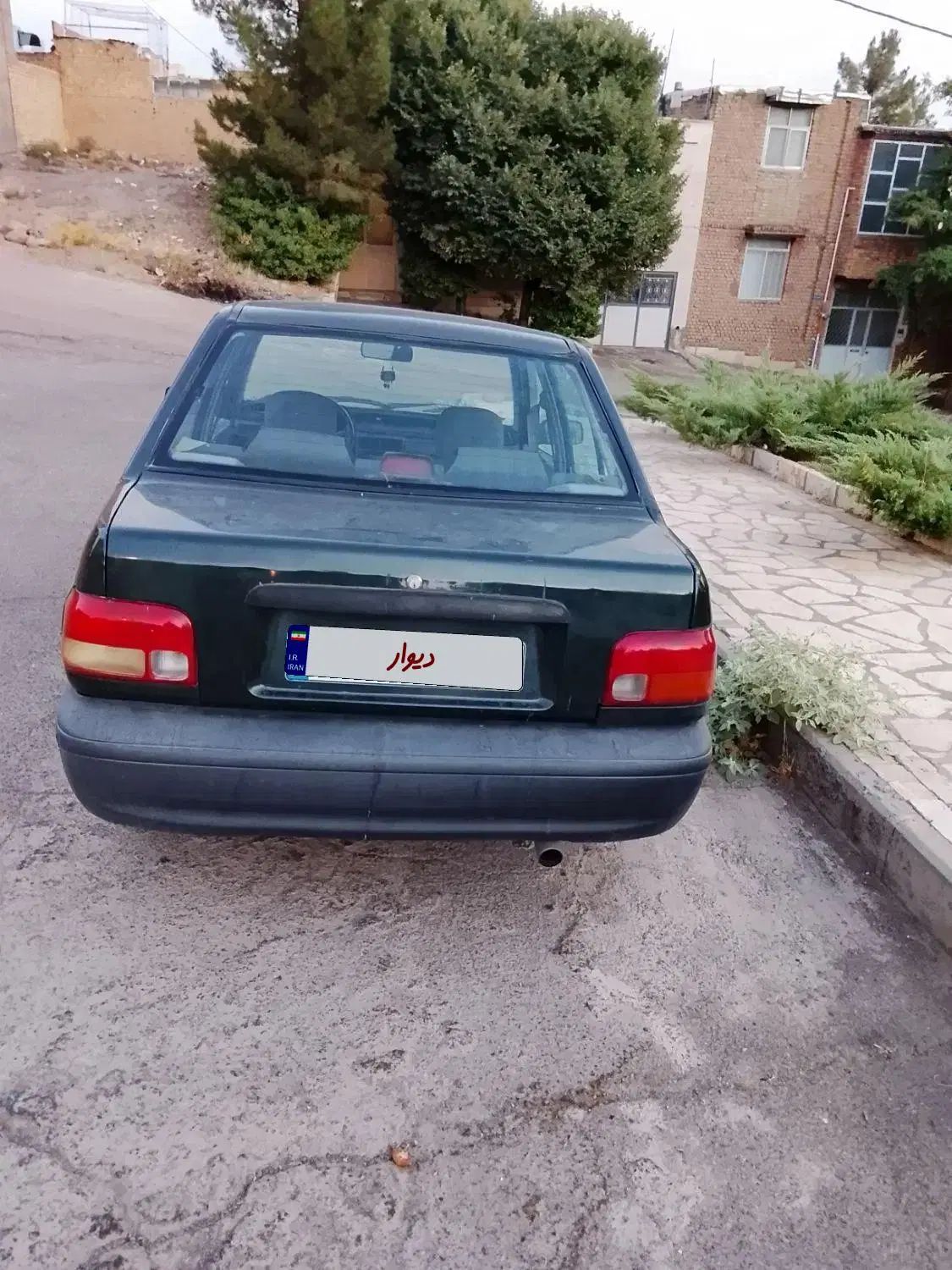 پراید صبا بنزینی - 1384