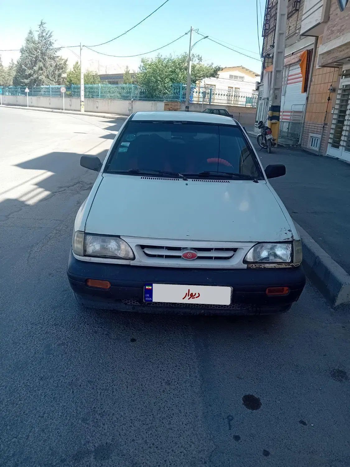 پراید صبا بنزینی - 1379