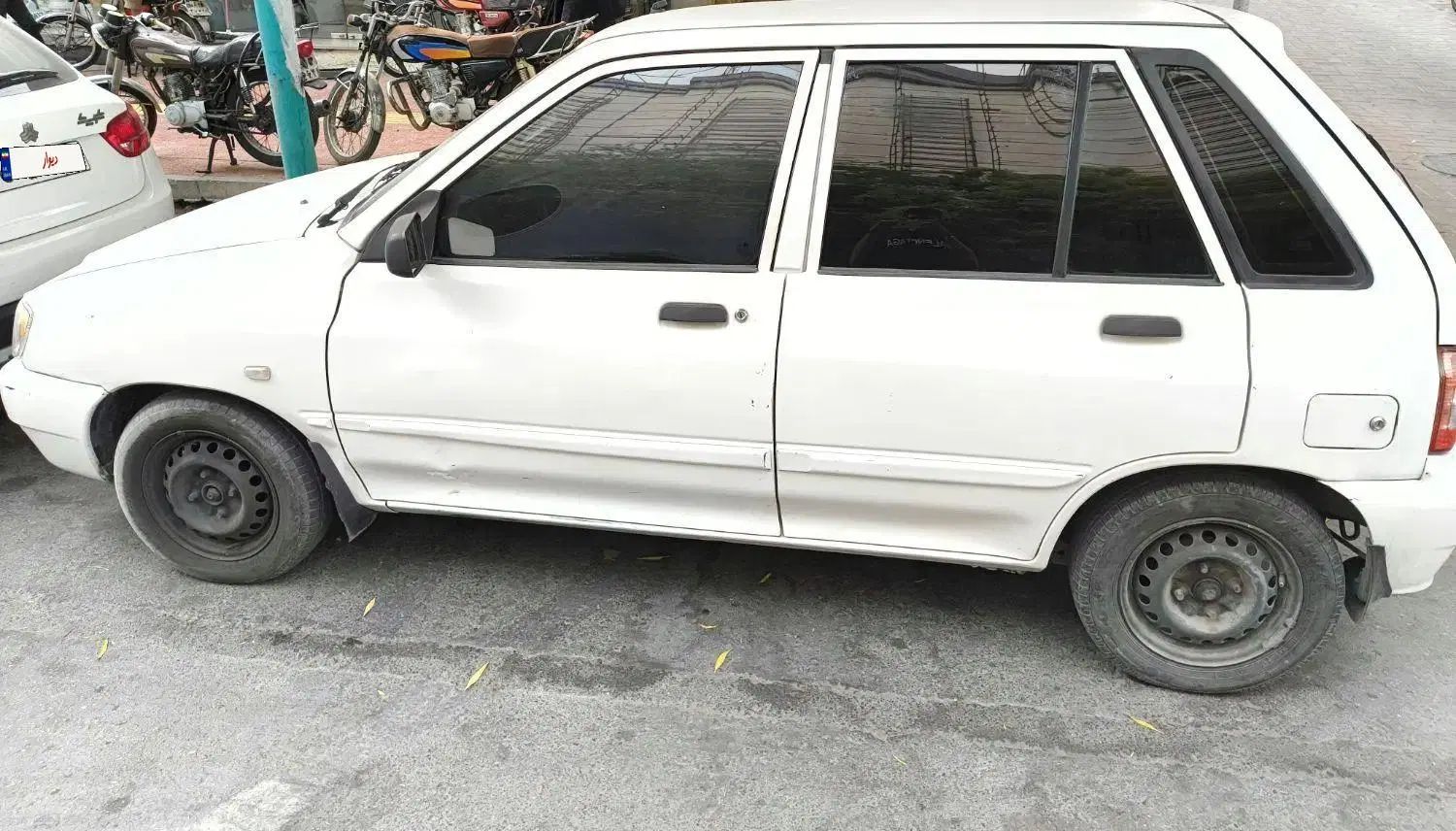 پراید 111 SE - 1395