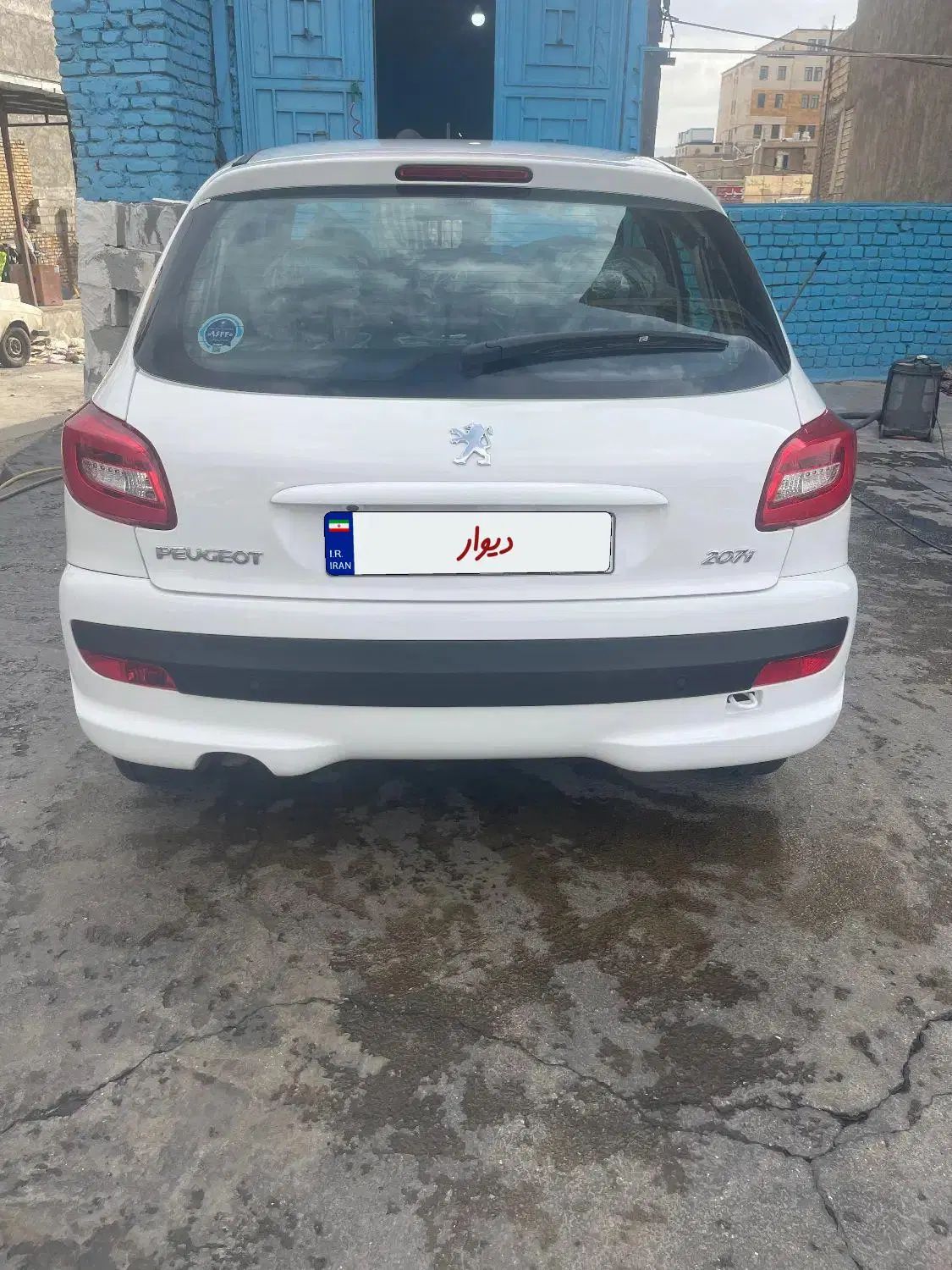پژو 207 دنده‌ای TU3 - 1403