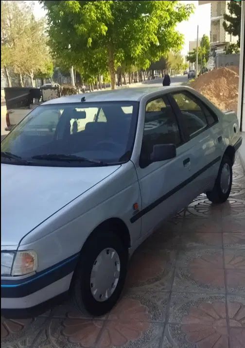 پژو 405 GLX - دوگانه سوز - 1389