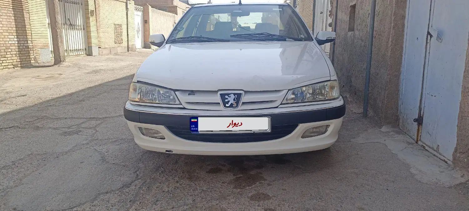 پژو پارس دوگانه سوز - 1387