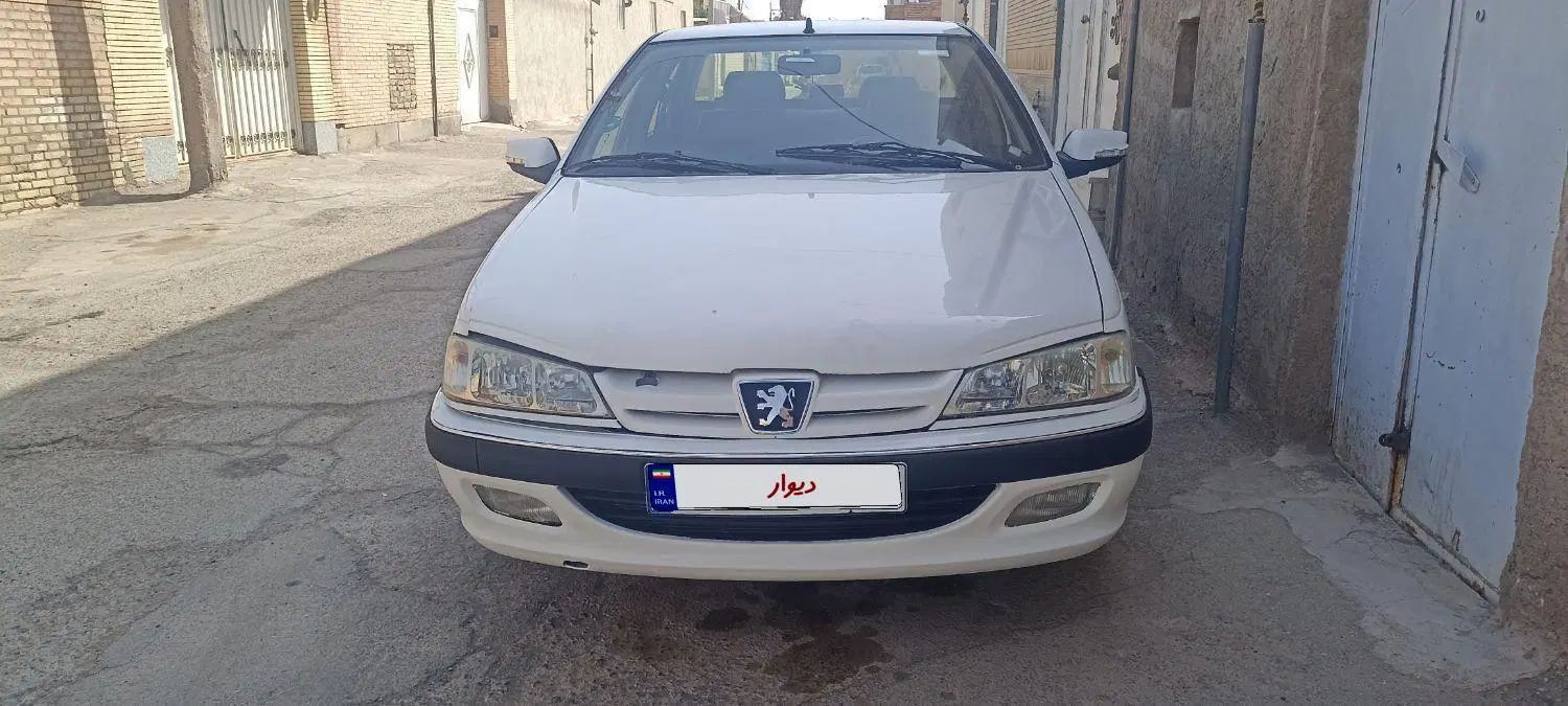 پژو پارس دوگانه سوز - 1387