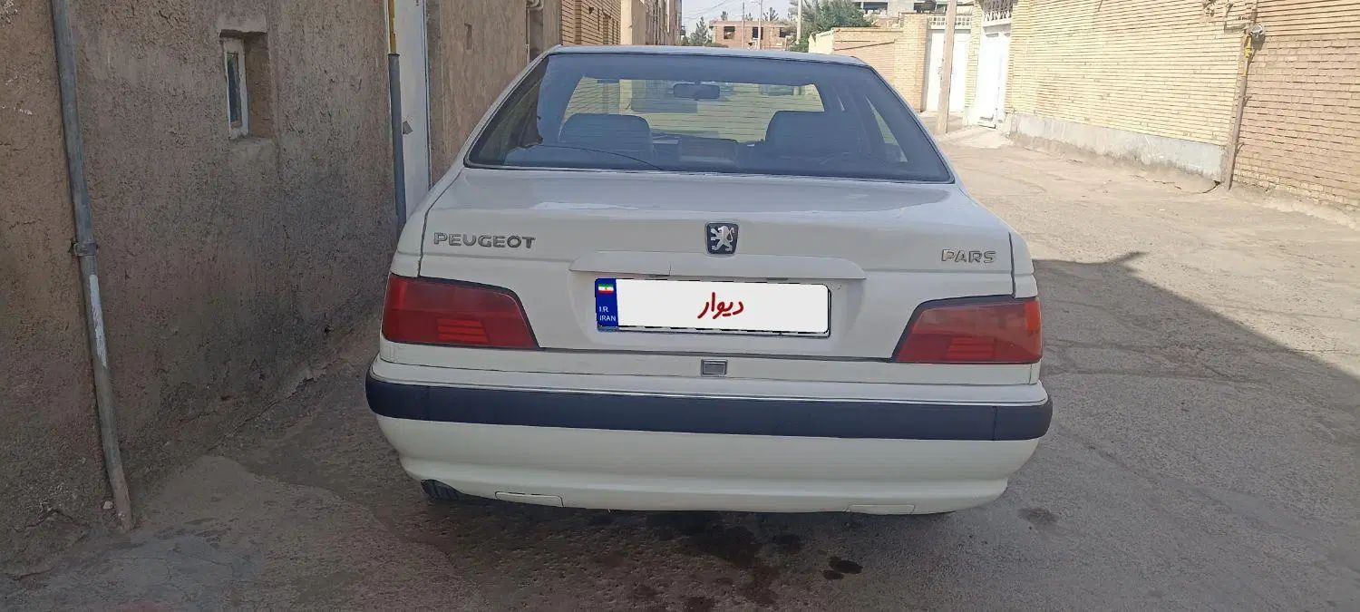 پژو پارس دوگانه سوز - 1387