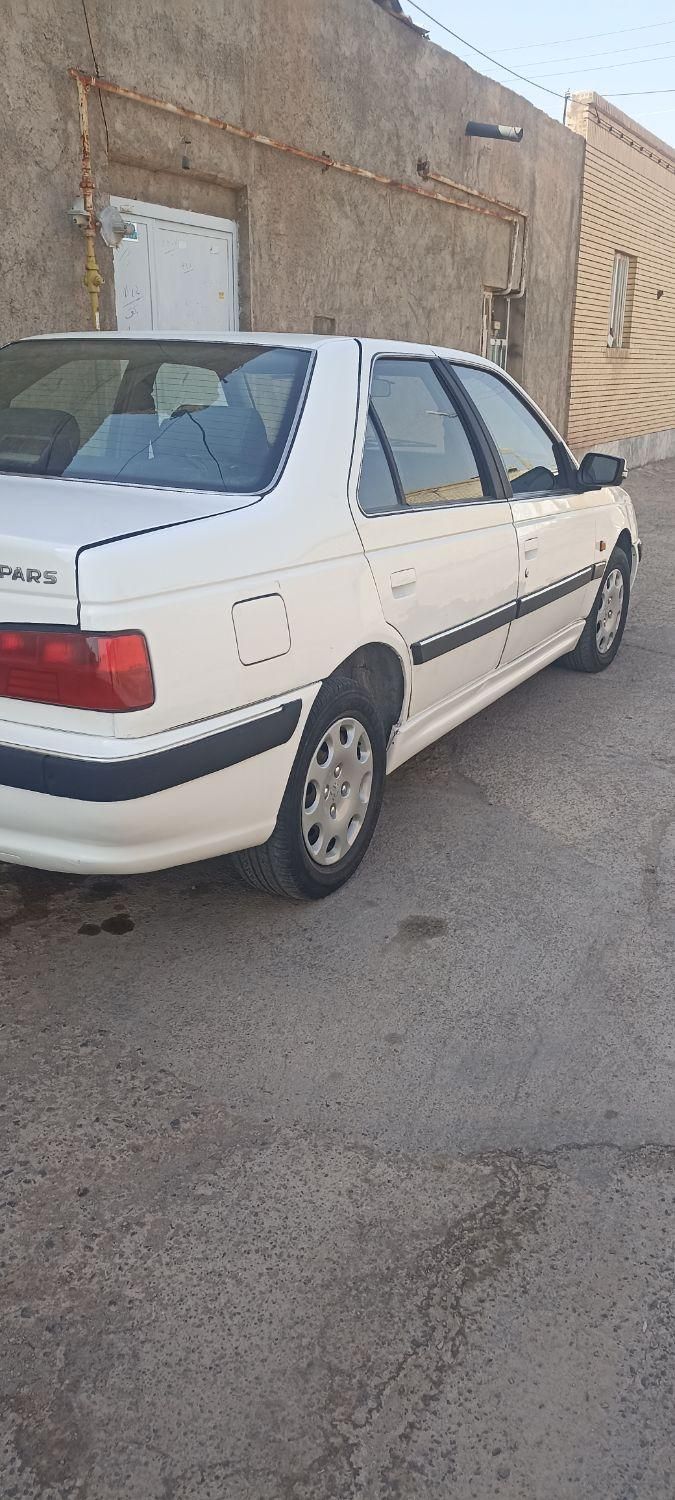 پژو پارس دوگانه سوز - 1387