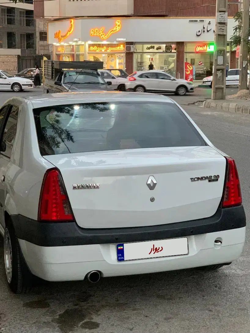 رنو تندر 90 E2 - 1394