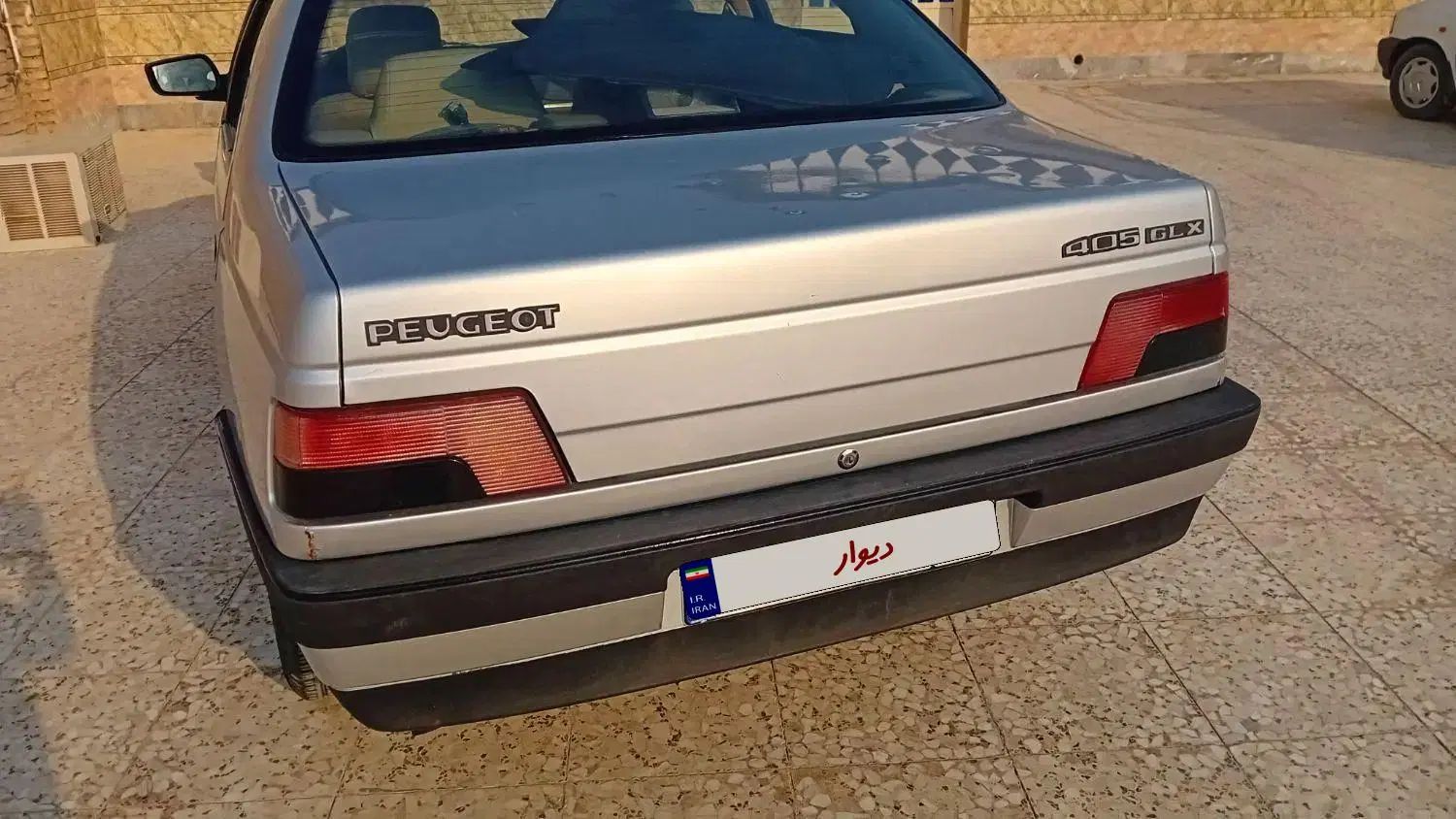 پژو 405 GLX - 1395