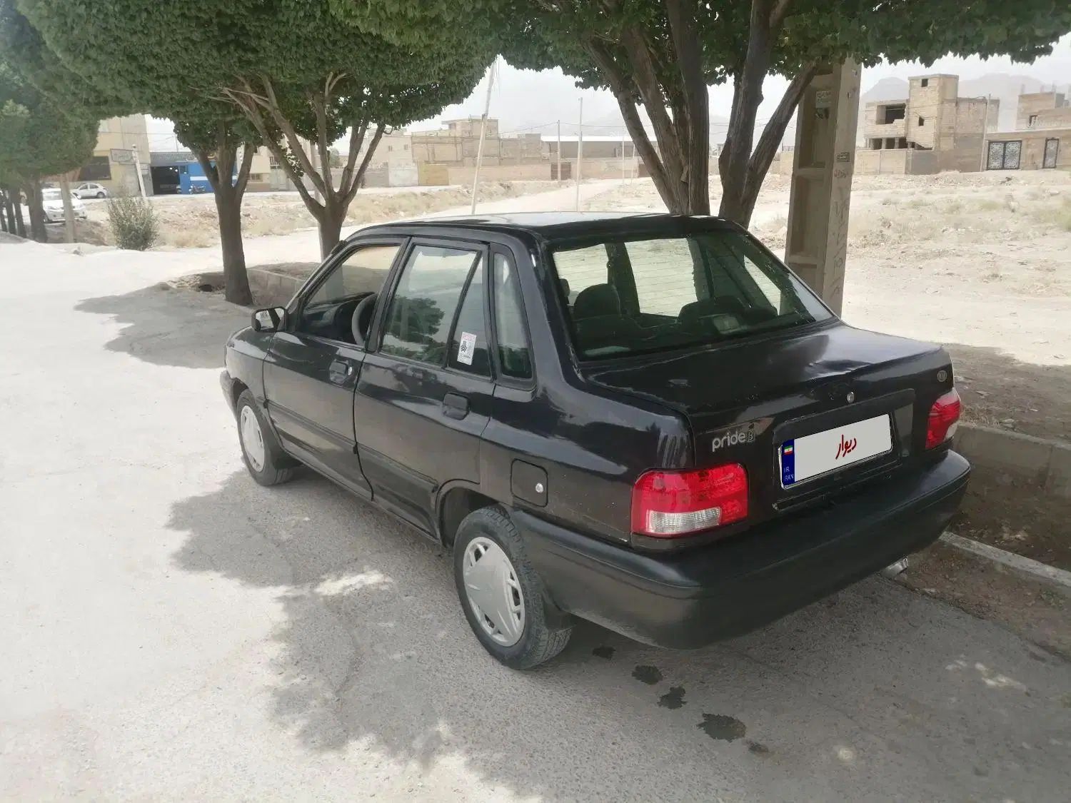 پراید صبا بنزینی - 1382
