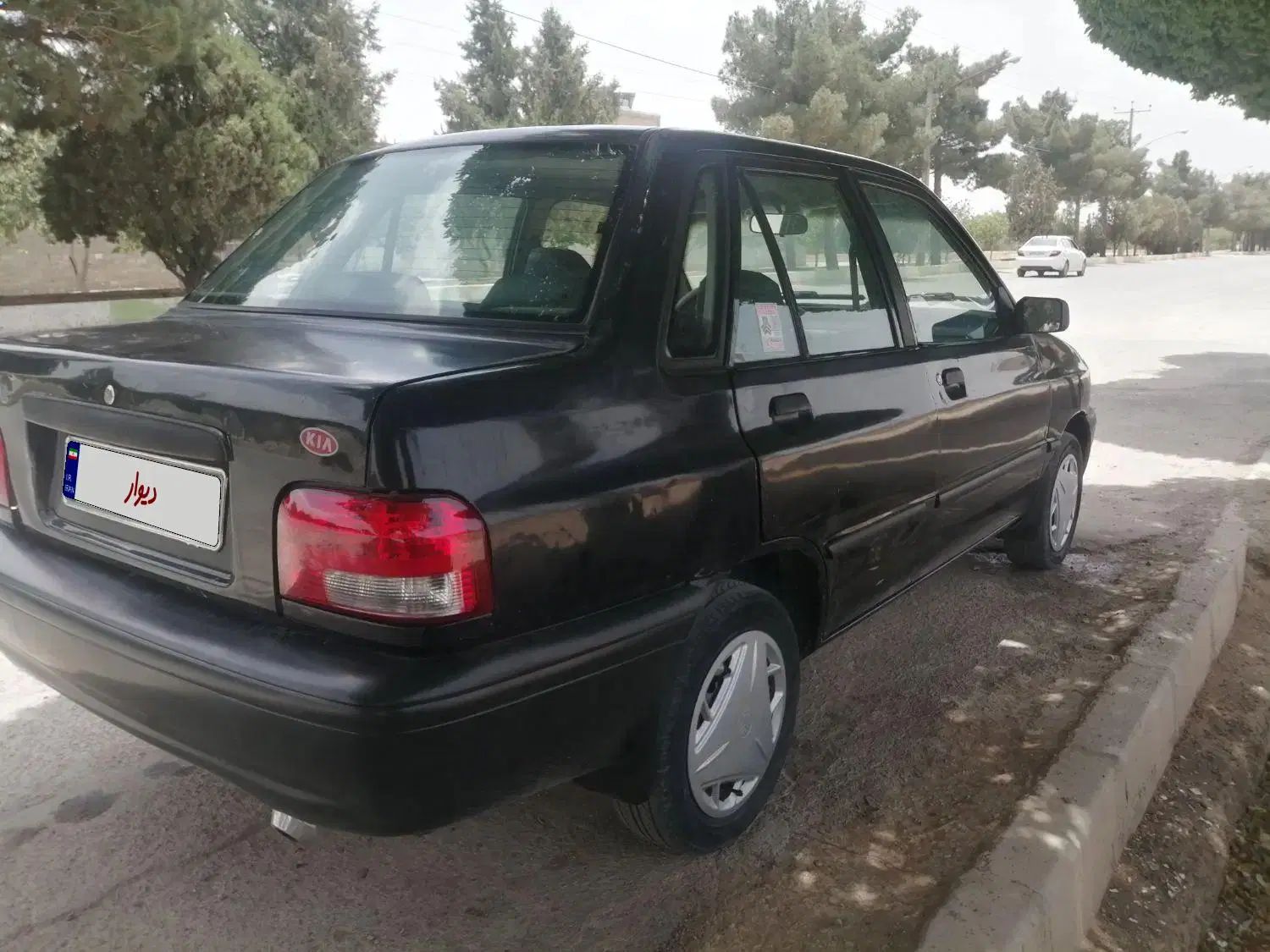 پراید صبا بنزینی - 1382