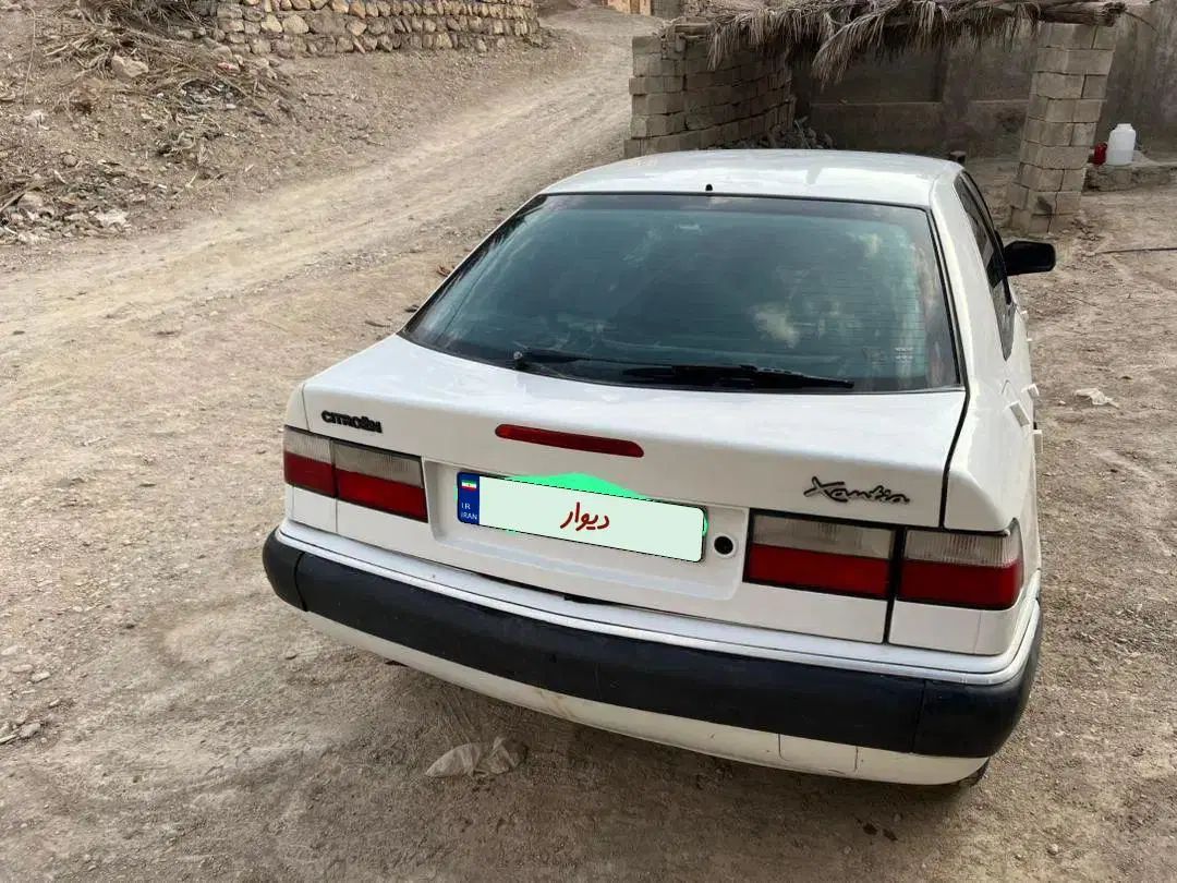 سیتروئن زانتیا SX - 1385