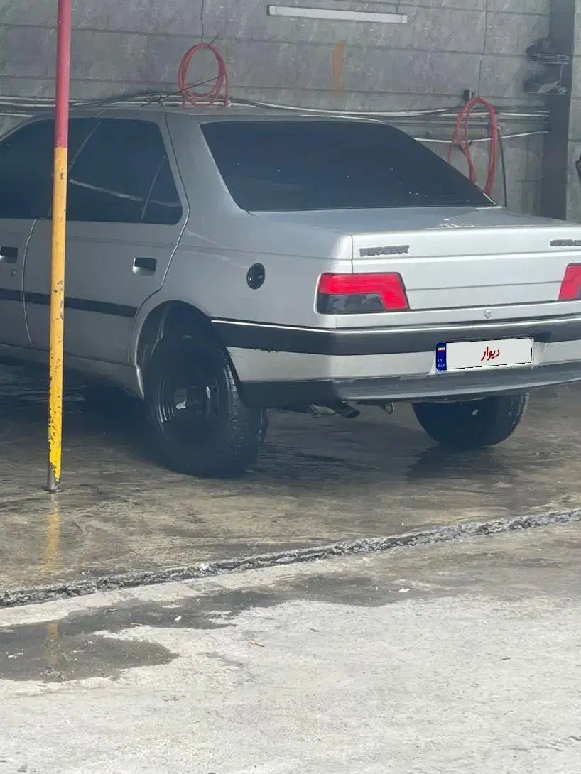 پژو 405 GLX - دوگانه سوز - 1395